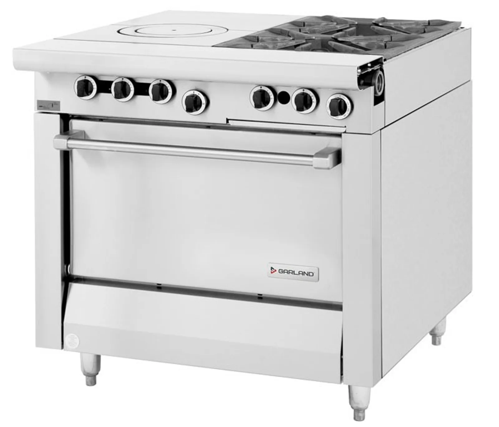 Garland MST54RE Extra Heavy Duty Master Series Gas Range