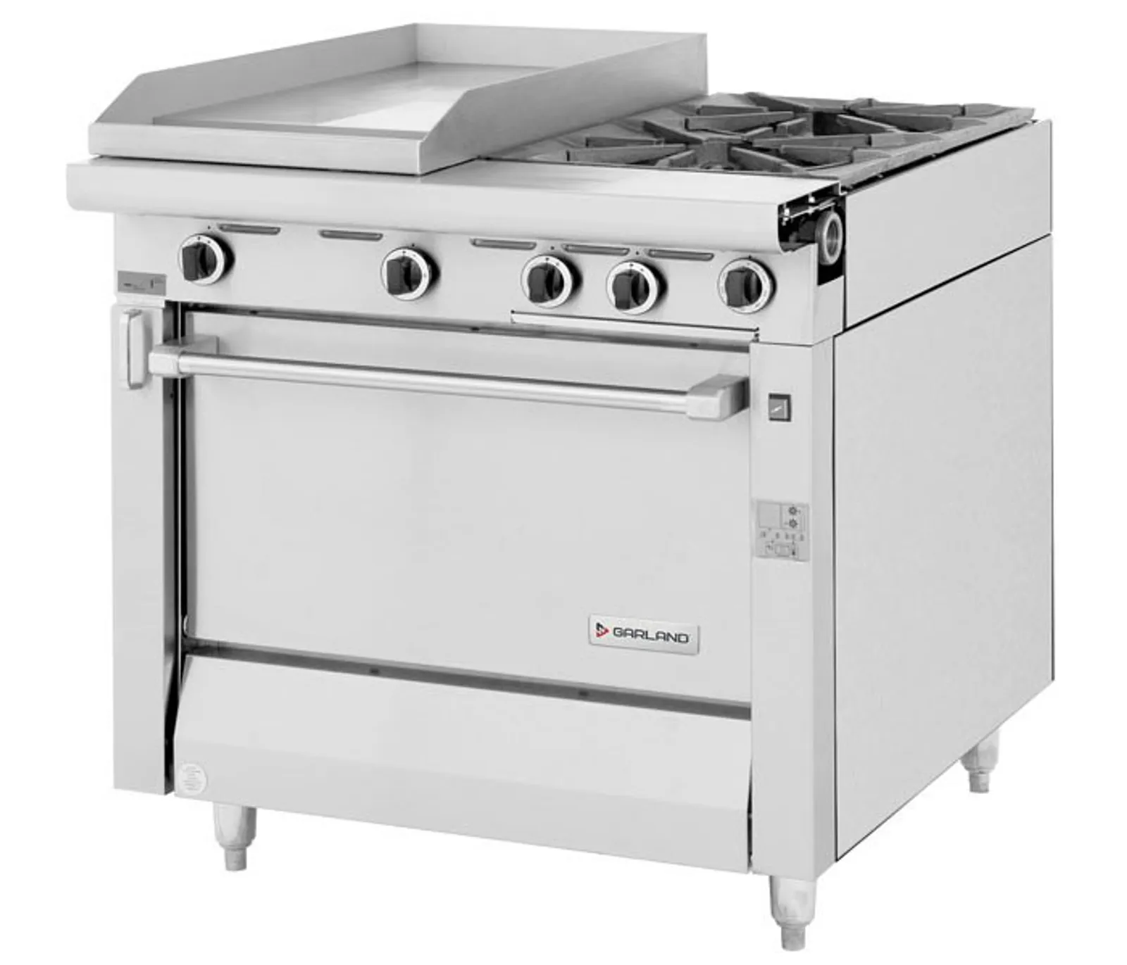 Garland MST42SE Extra Heavy Duty Master Series Gas Range