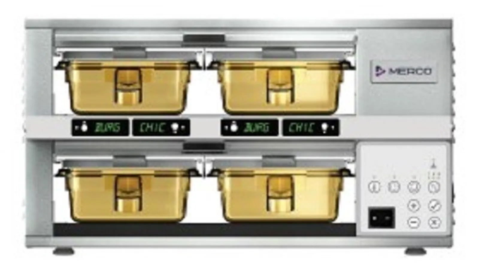 Merco Max XMHG32SAB2N Holding Cabinet