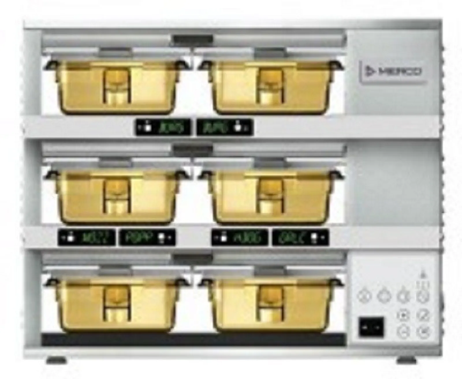 Merco Max XMHG32SAB2N Holding Cabinet