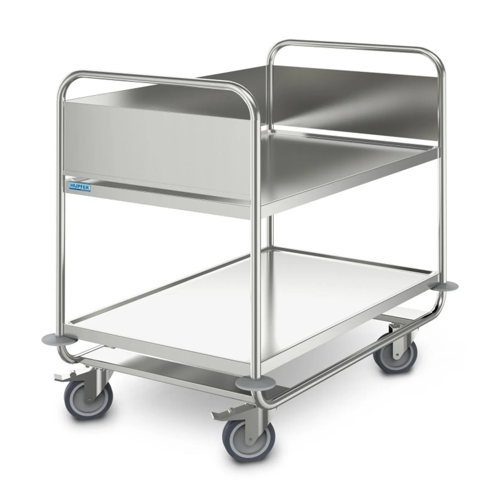 Hupfer ARW10X6_2HS Two Tier Clearing Trolley