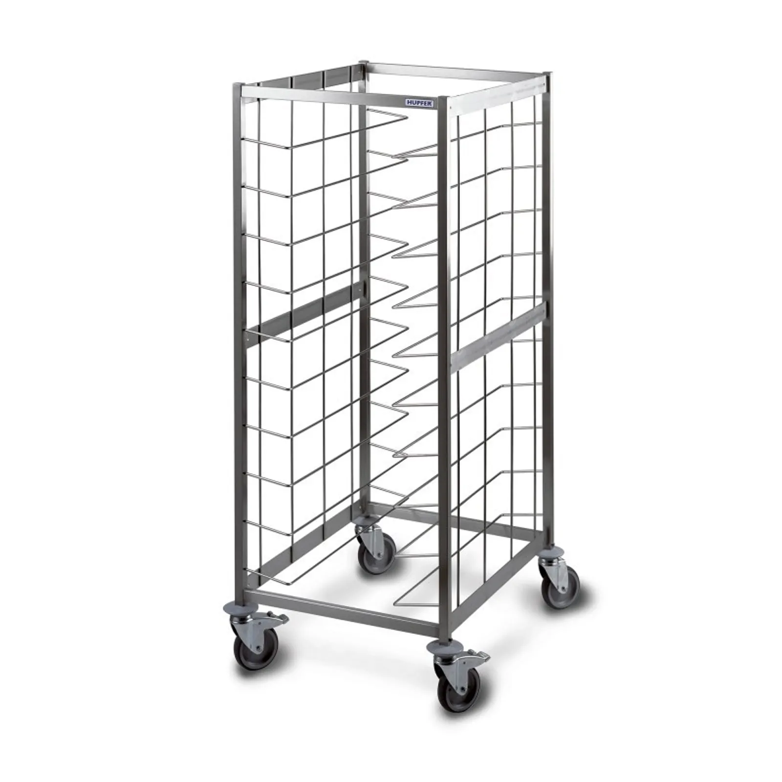 Hupfer TAWEDEL-1-10 - 10 Tray Clearing Trolley