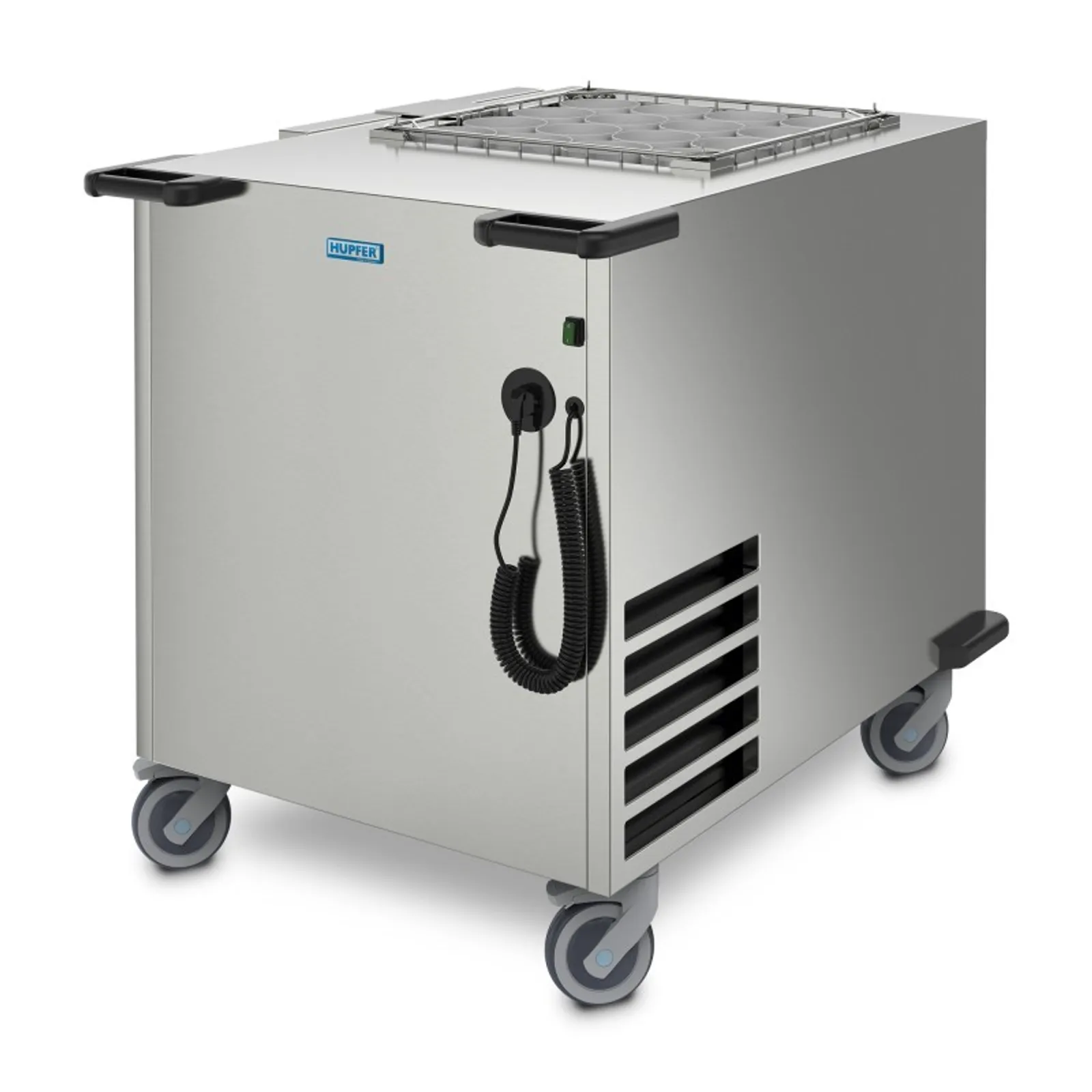 Hupfer BDC-50-50 Mobile Basket Dispensers