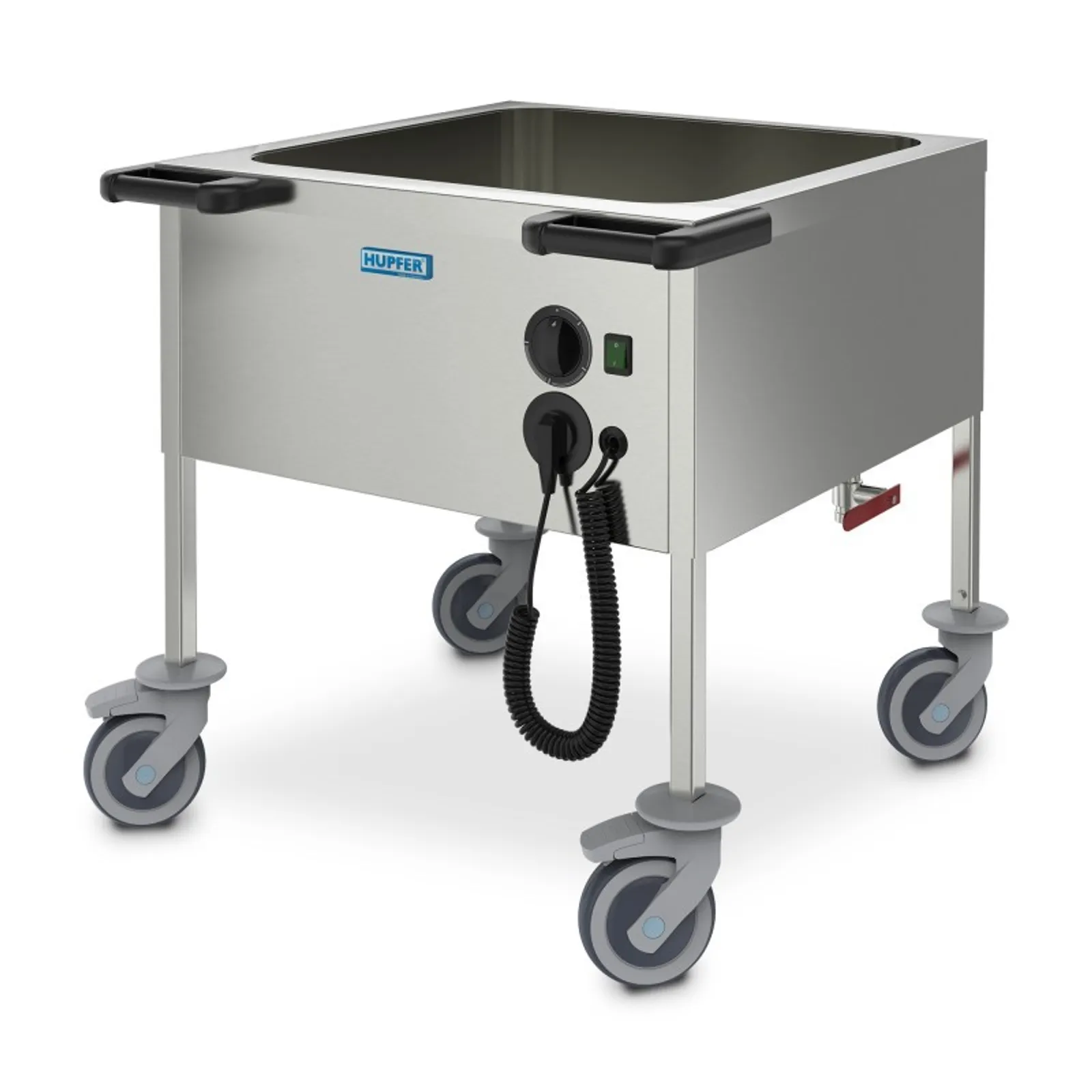 Hupfer BTH-60-60 Pre-Soak Heated Cutlery Trolley