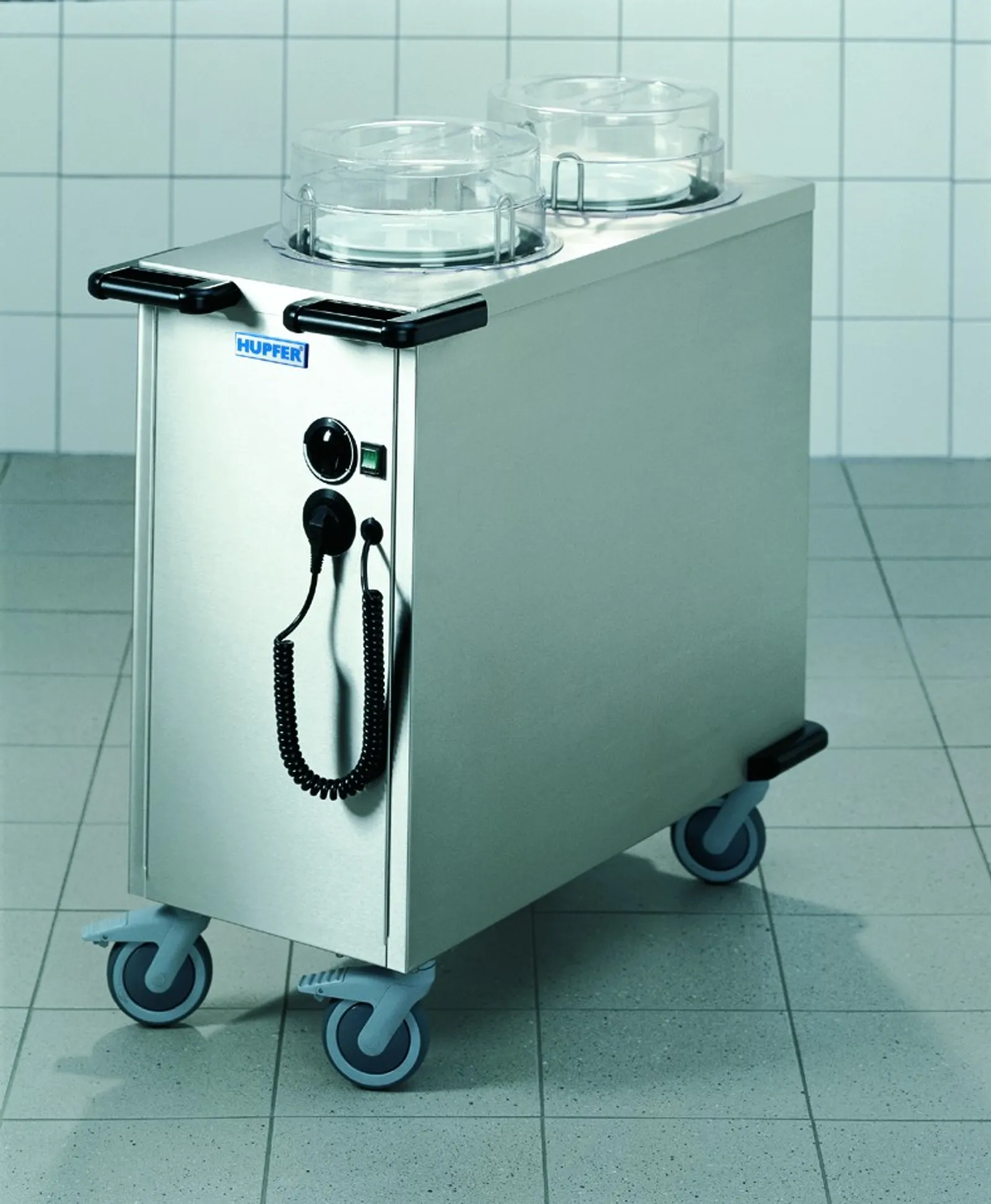 Hupfer TEH-2-V18-33 Mobile Plate Dispensers