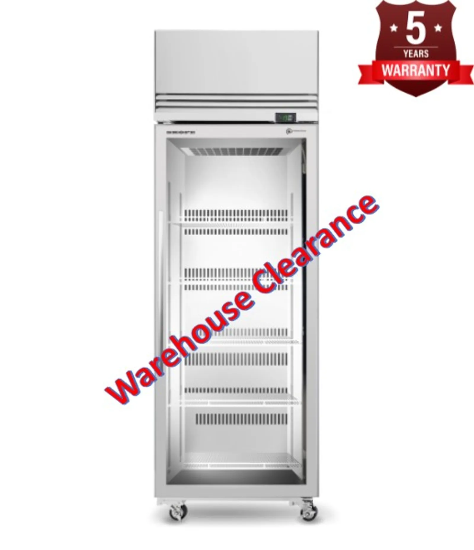 SKOPE ActiveCore TMF650N-A Glass Door Display Freezer