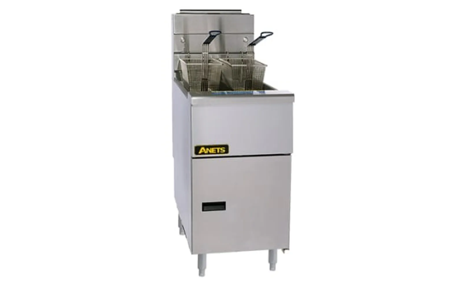 Anets AGG14R Goldenfry - Gas 4 Tube Fryers