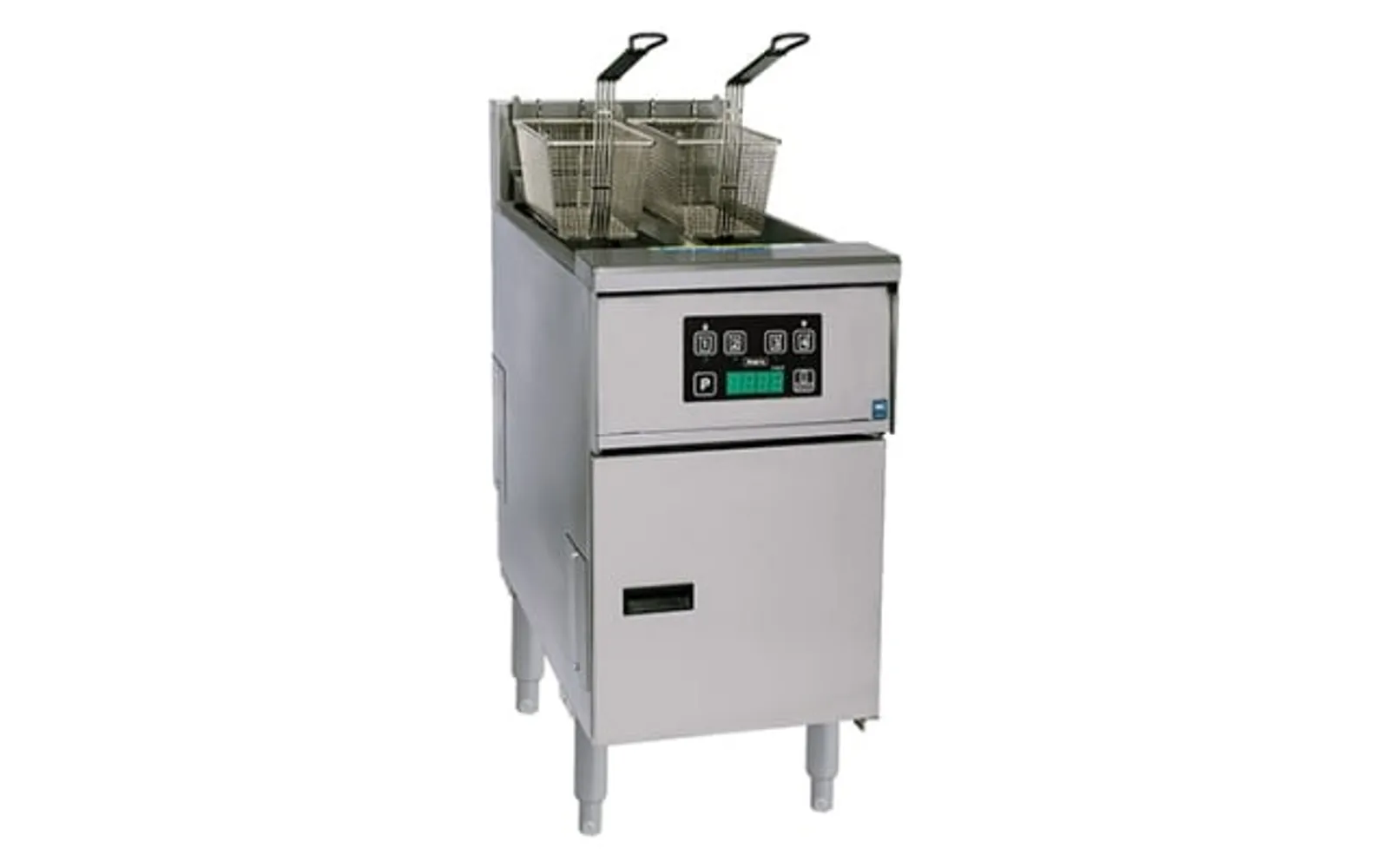 Anets AEP14XD Platinum Series - Open Pot Electric Fryer