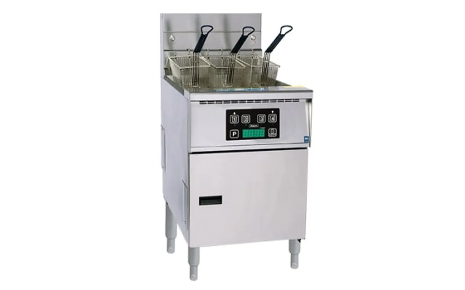 Anets AEP184RD - Platinum Series Wide Pot Electric Fryer