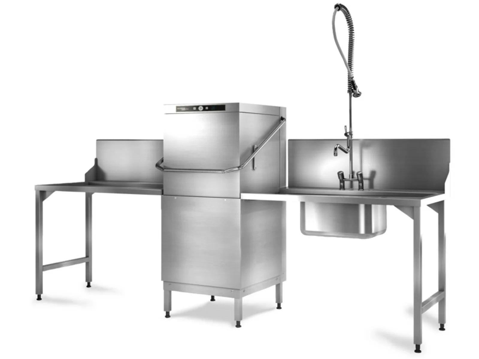 Hobart Ecomax Plus H615 - Hood-Type Dishwasher