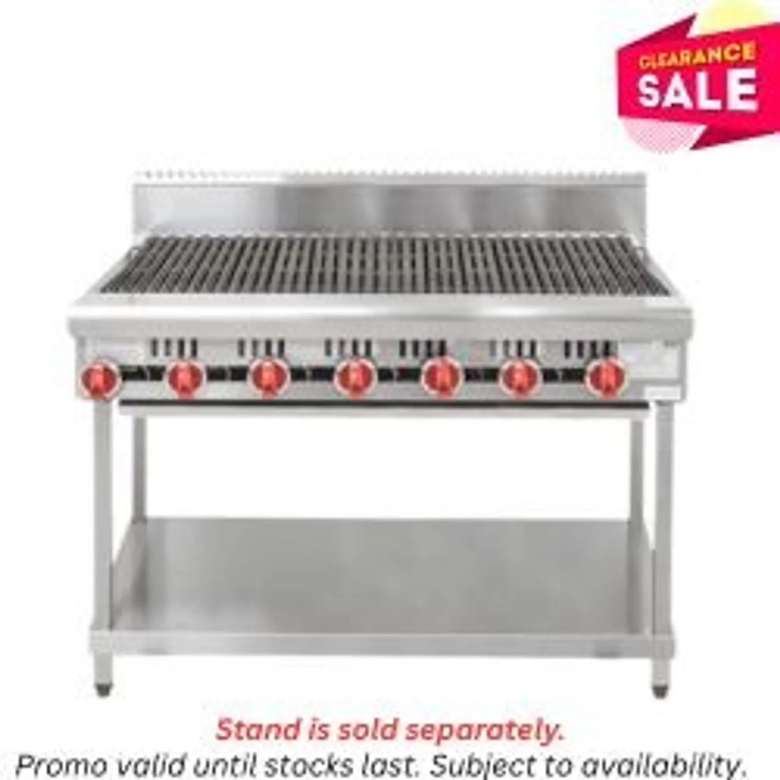 American Range AARRB.48.N -Char Grills 1219mm Wide, Natural Gas - Clearance