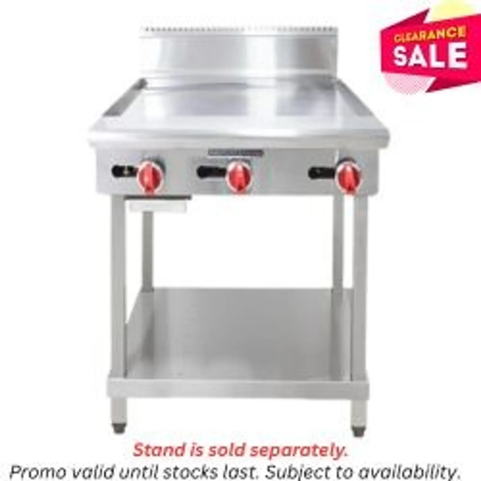 American Range AARMG.36.N - Griddle 914mm Wide, Natural Gas - Clearance