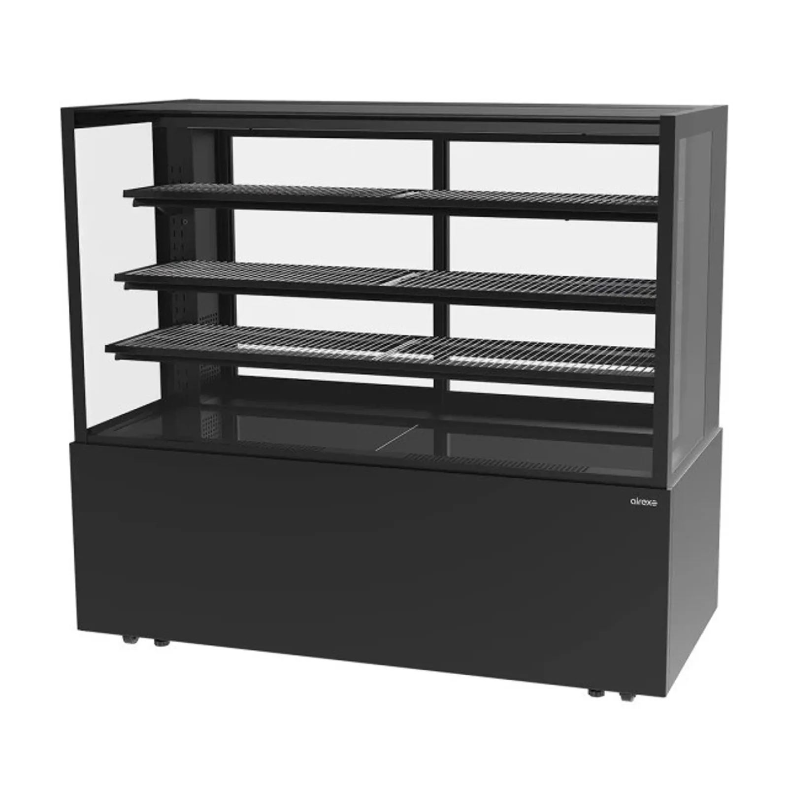 Airex AXH.FDFSSQ.15 Freestanding Heated Food Display