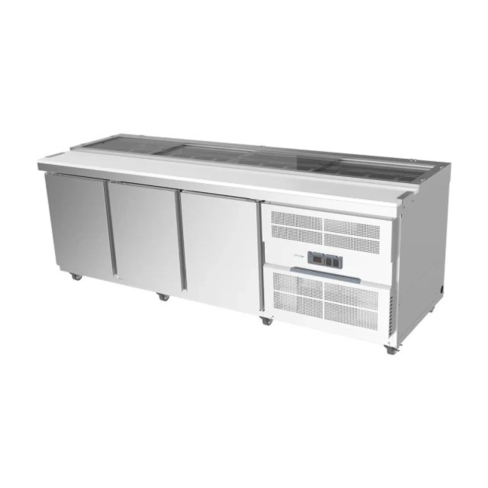 Airex AXR.SW.2450 Sandwich Preparation Bench 3 Door
