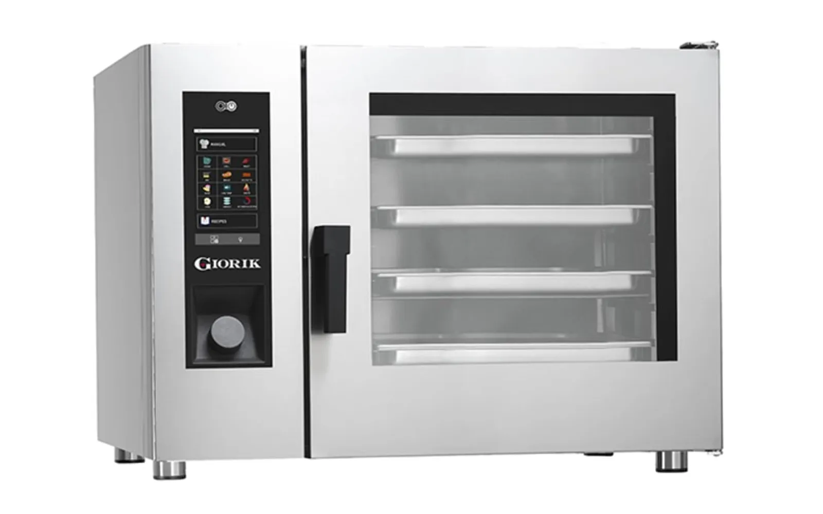 Giorik SEHE062WT Steambox Evolution Electric Combi Oven | 6 x 2/1GN