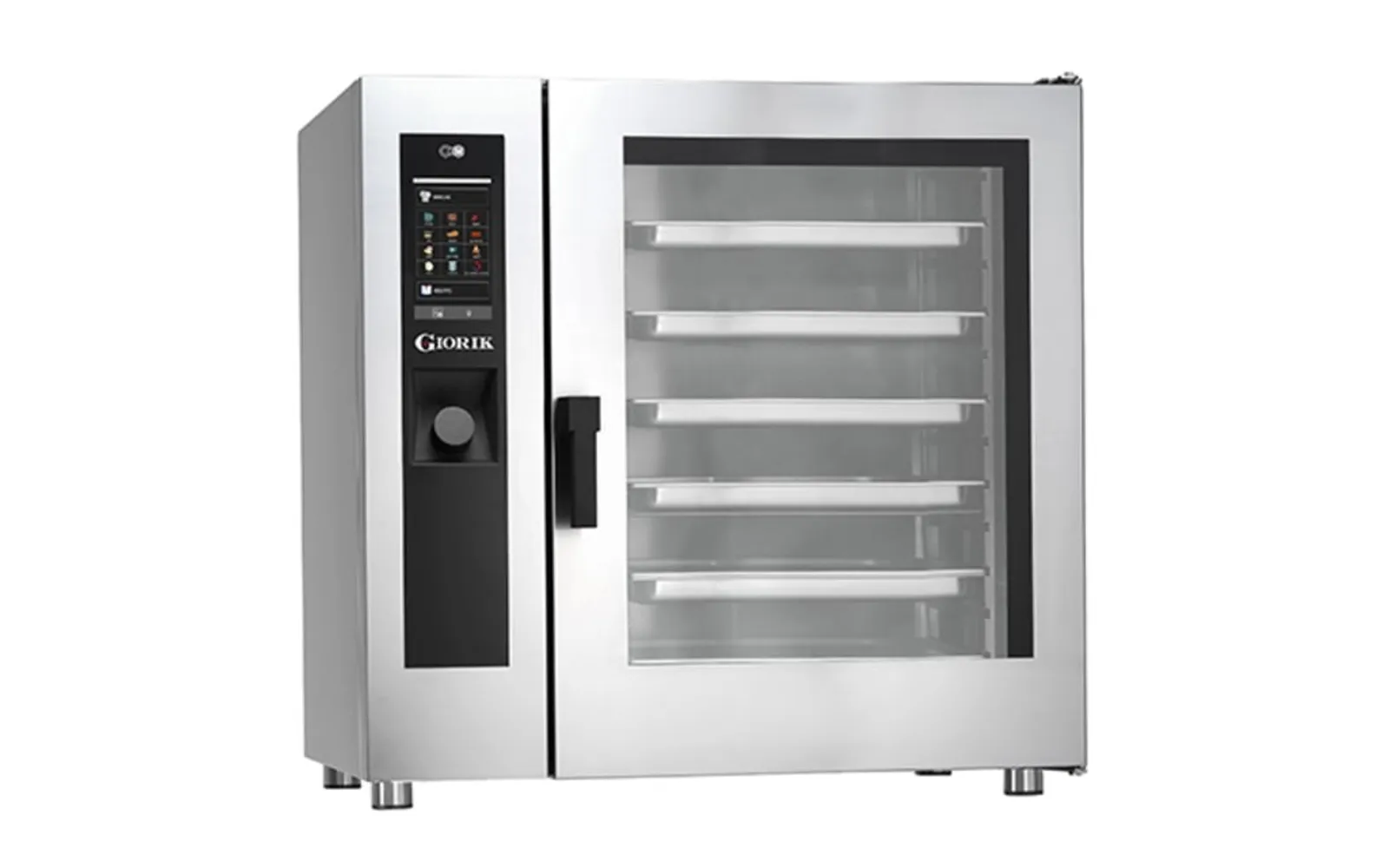 Giorik SEHG102WT Steambox Evolution Gas Combi Oven | 10 x 2/1GN