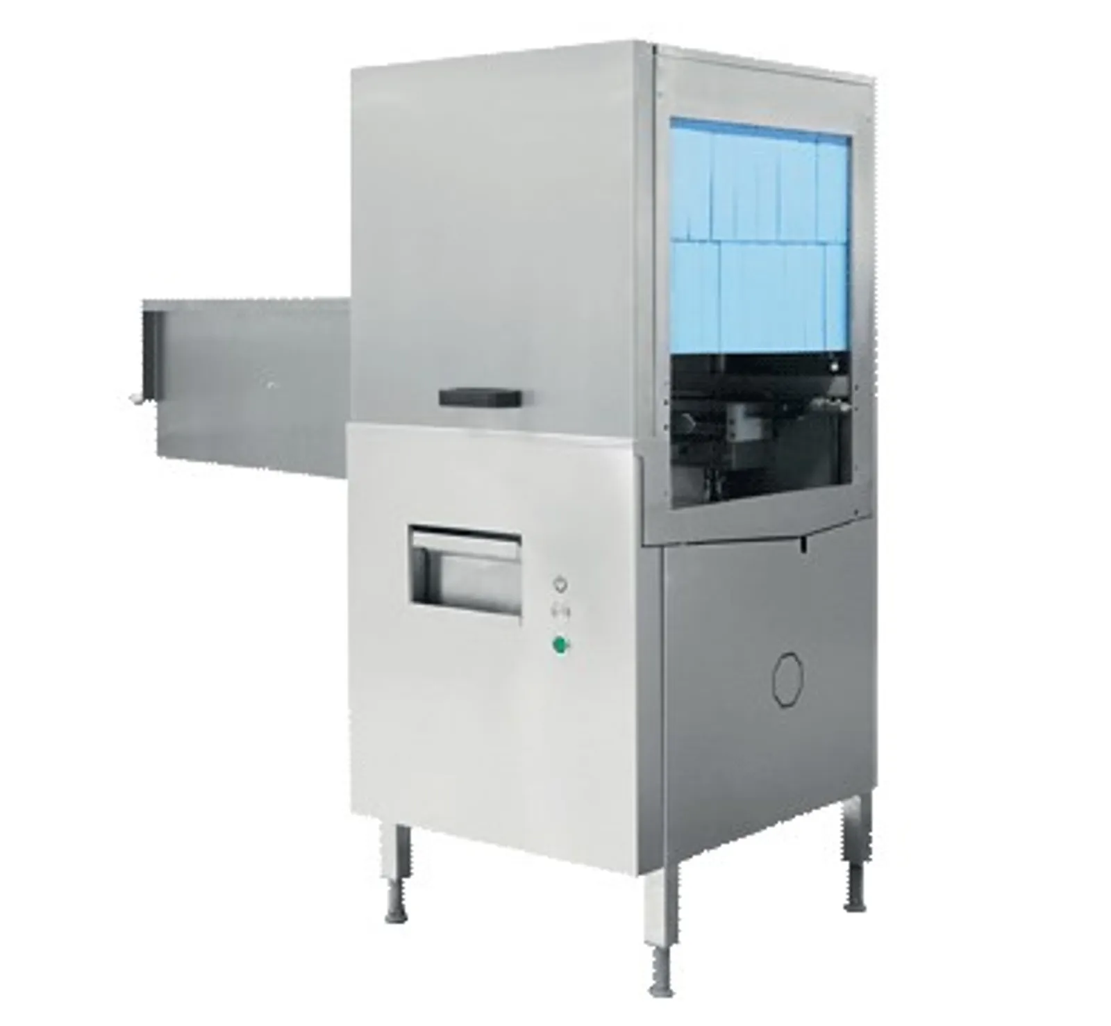 Pre-Rinse Machine for Rack Conveyors