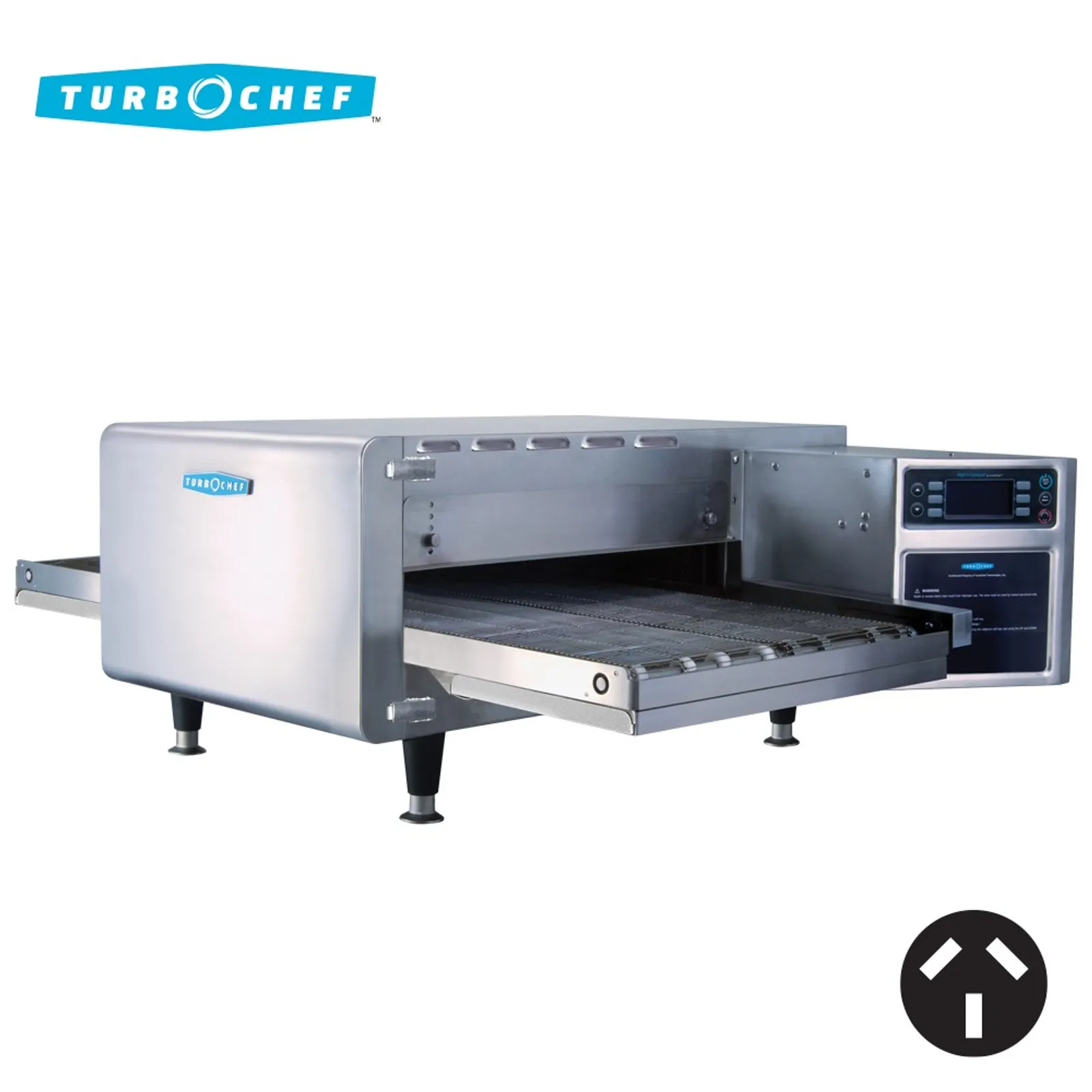 Ventless High Speed Conveyor Oven