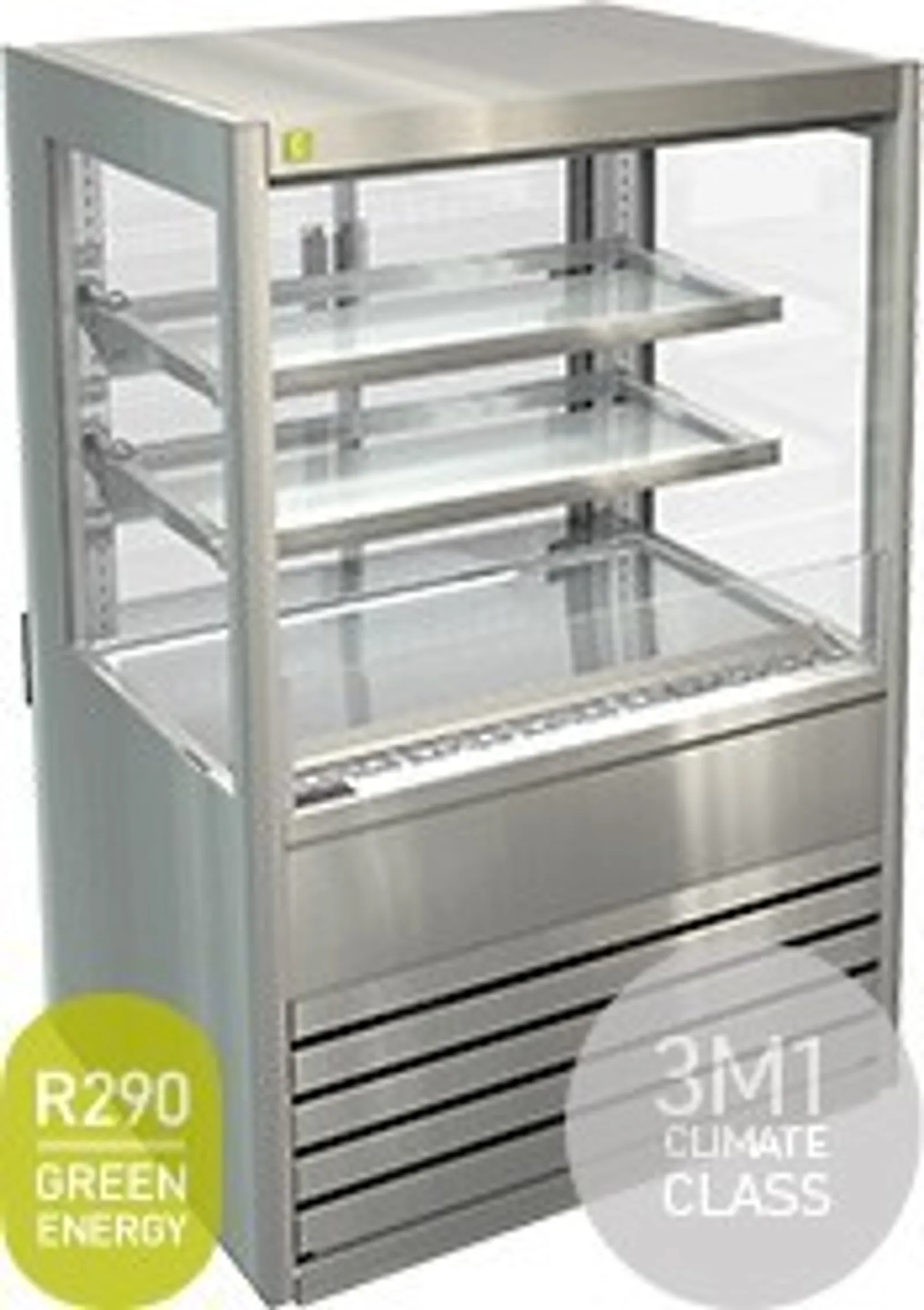 Open Front Refrigerated Freestanding