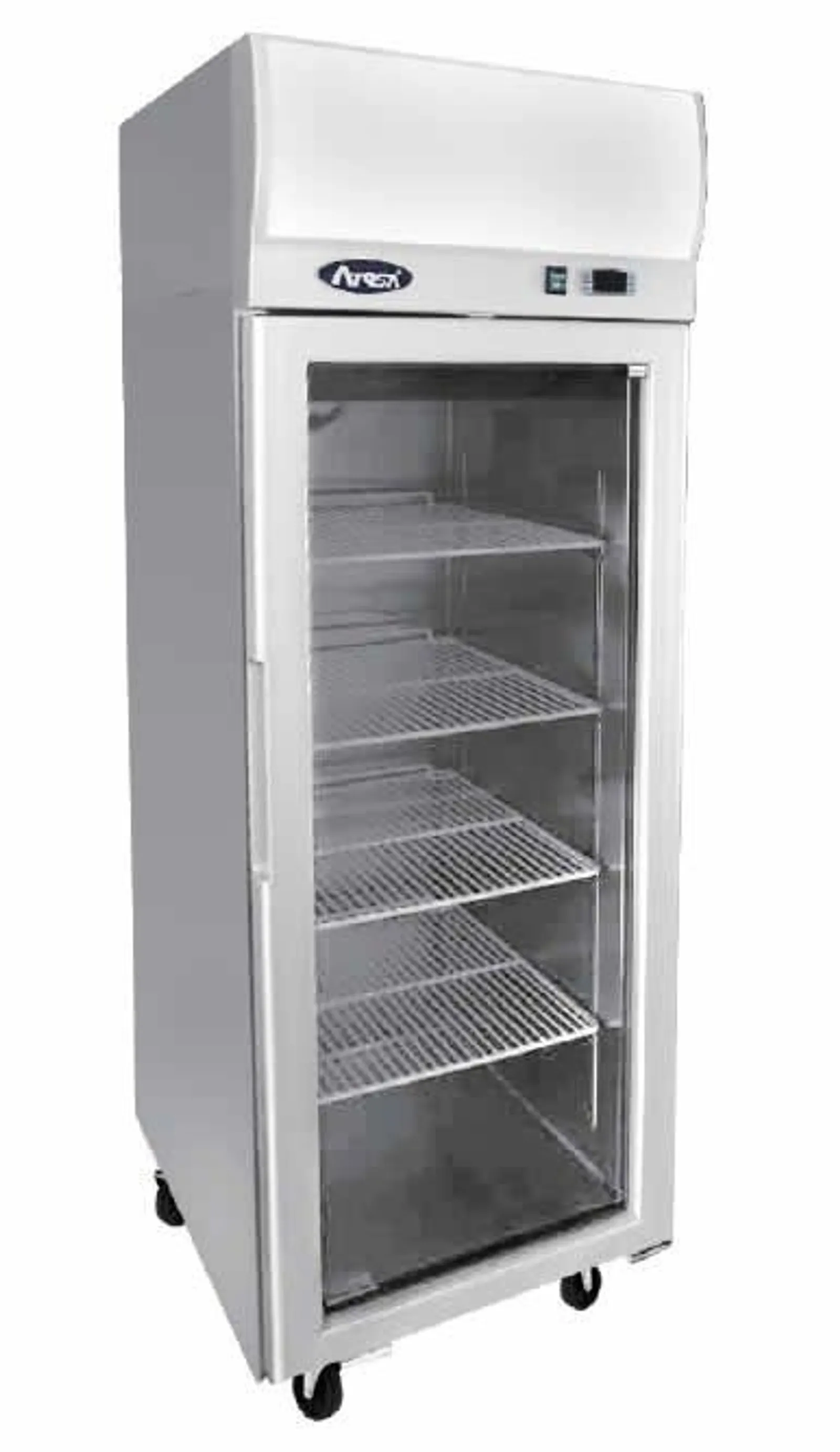 Upright Glass Door Freezer