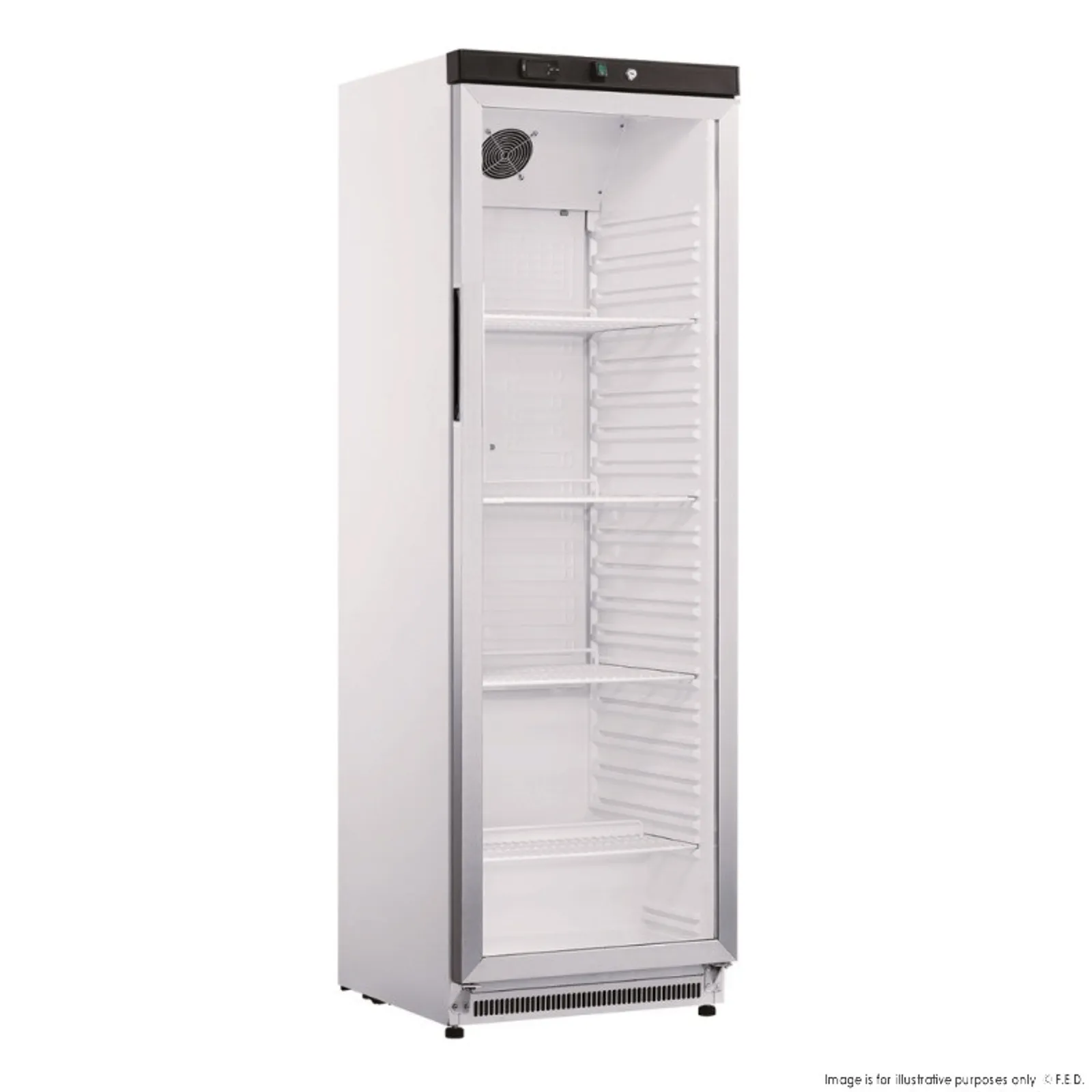 Upright Glass Door Fridges