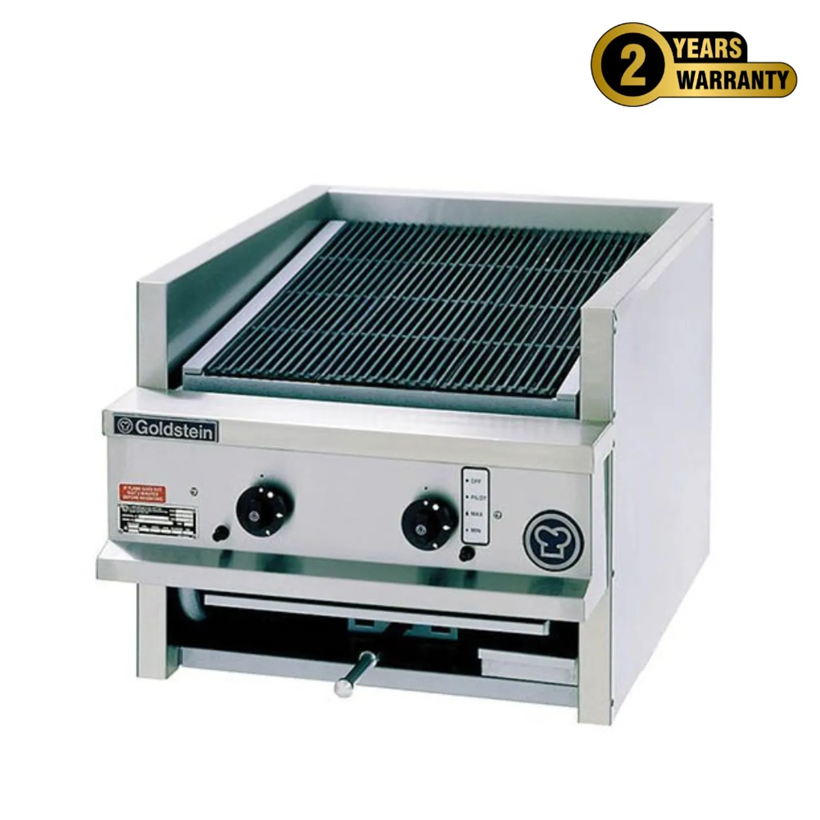 Goldstein CHDS24 800 Series Char Broiler BBQ