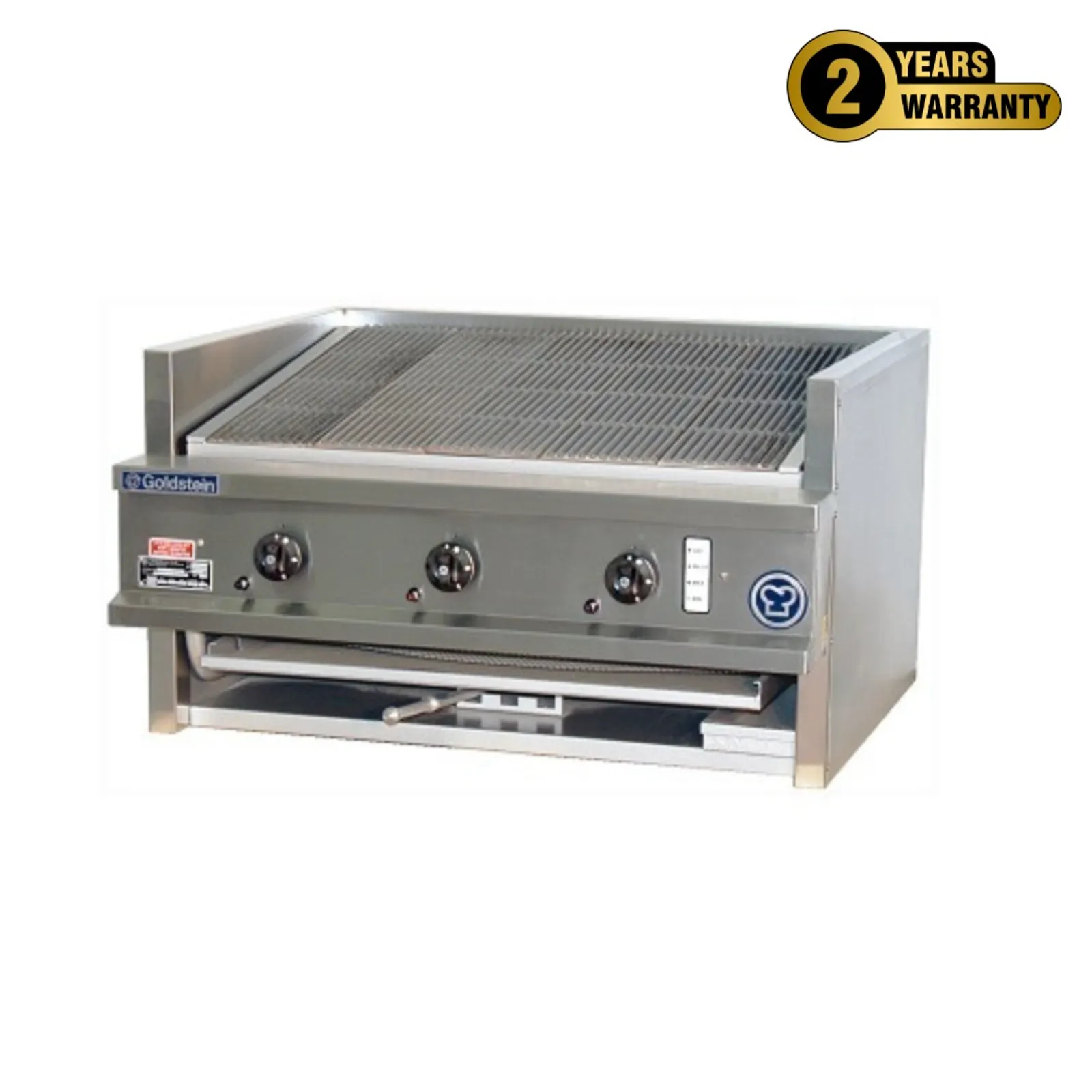 Goldstein CHDS36 800 Series Char Broiler BBQ