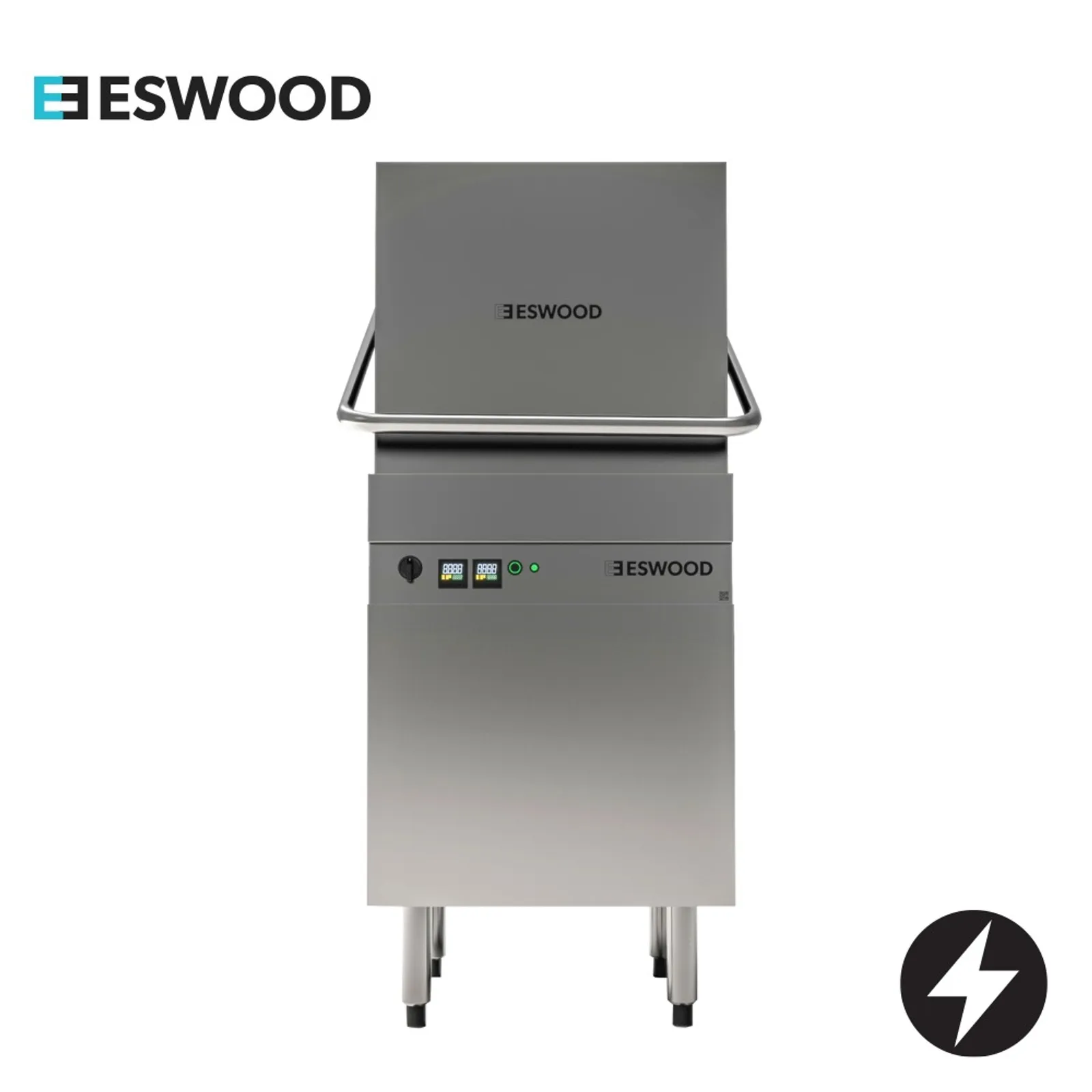Eswood ES25 Pass-Through Recirculating Warewasher