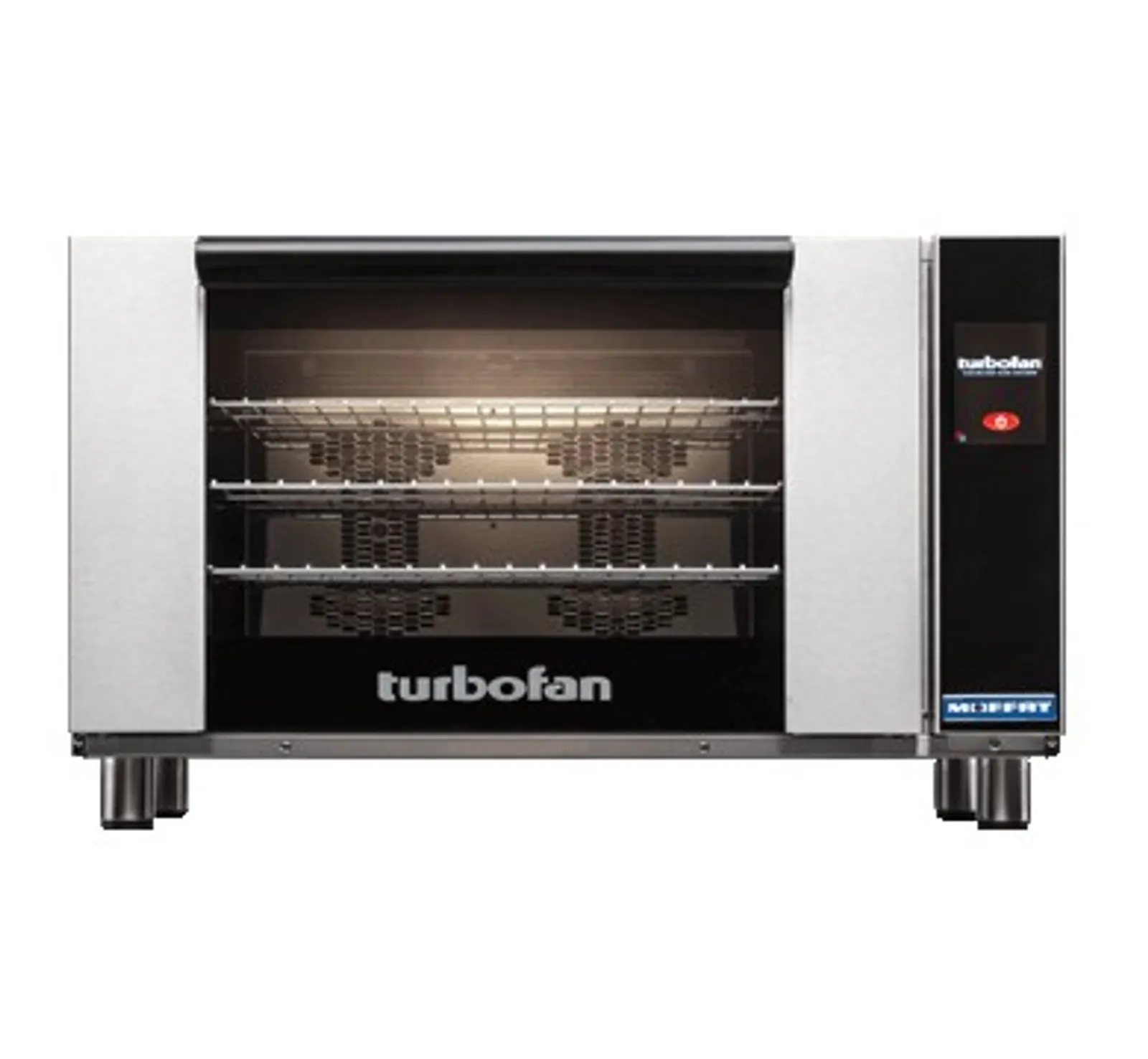 Turbofan E28T4 - Full Size Electric Convection Oven Touch Screen Control