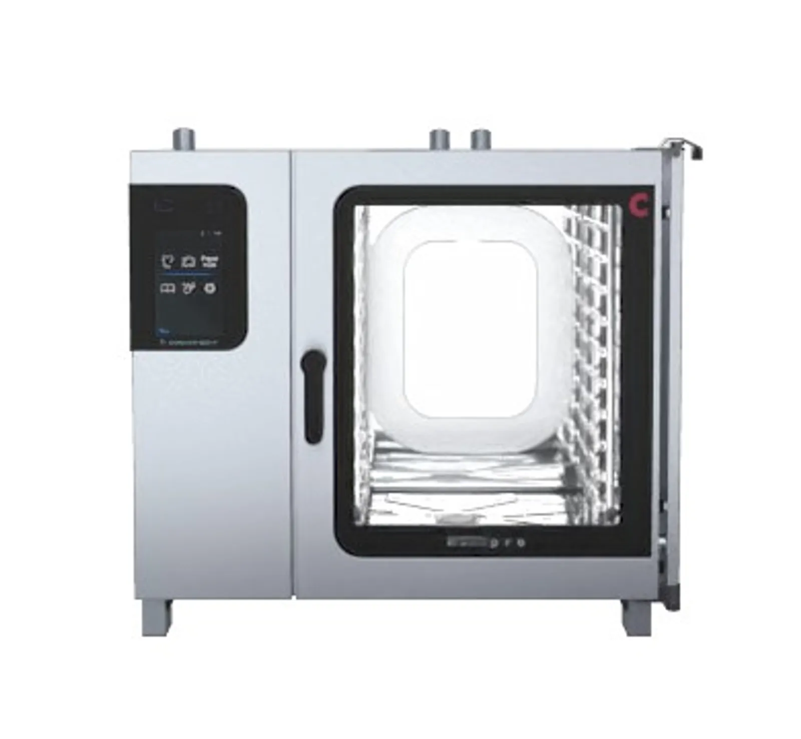 Convotherm CXEBT10.20D - 22 Tray Electric Combi-Steamer Oven - Boiler System - Disappearing Door