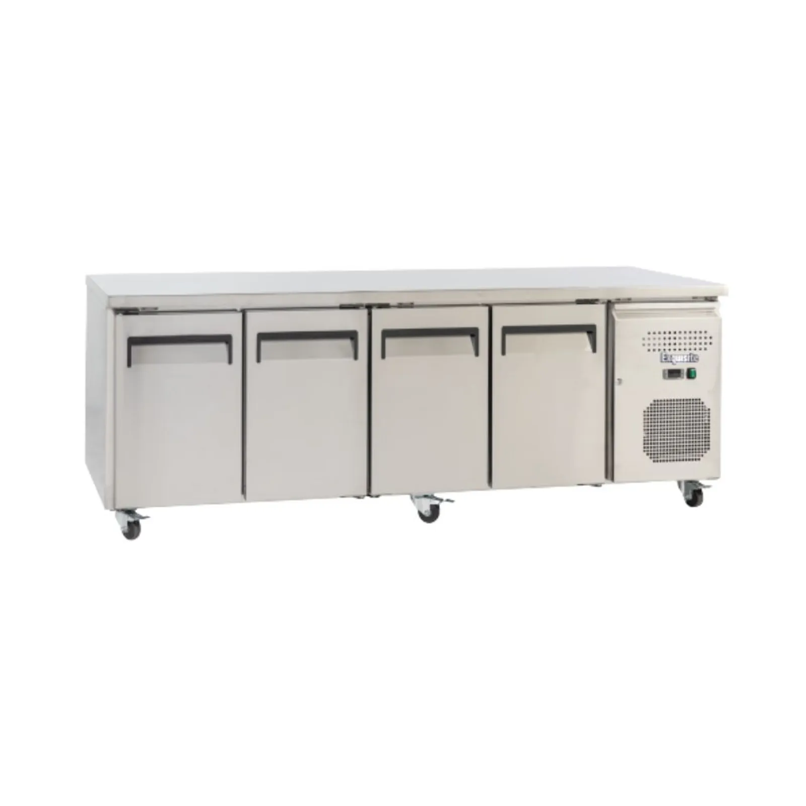 Exquisite SSC550H Four Solid Doors Underbench Storage Refrigerators Slimline