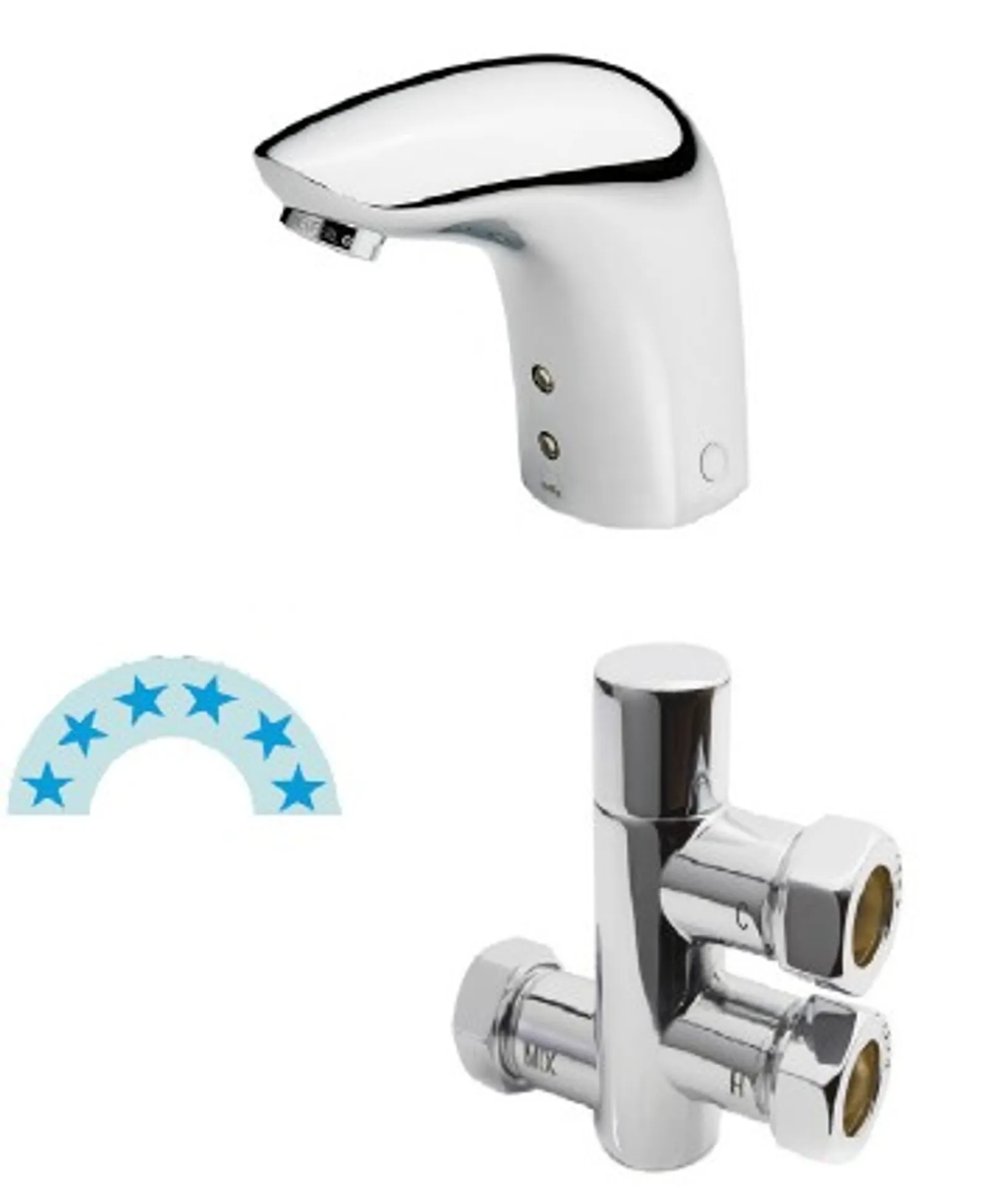 Yellow Tapware YW6150500D W-Series Hands free Infrared Sensor