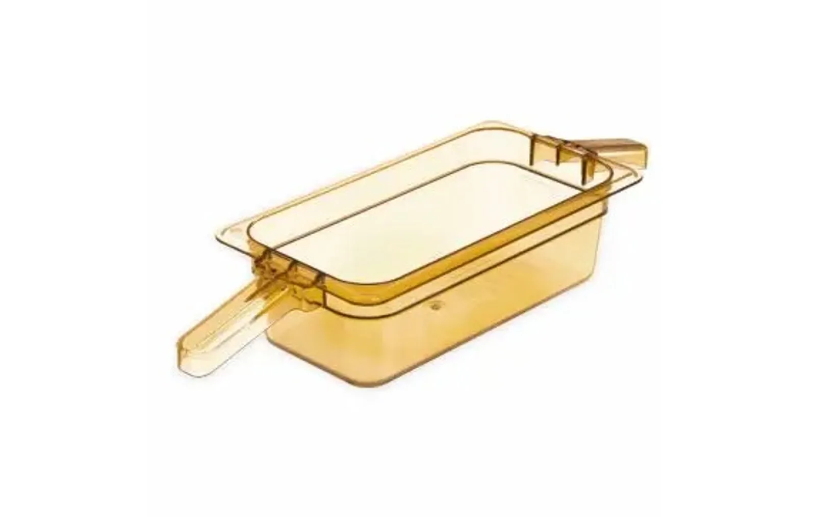Duke 30861HH13 Double Handled Amber Pans, 1/3 size, 102mm