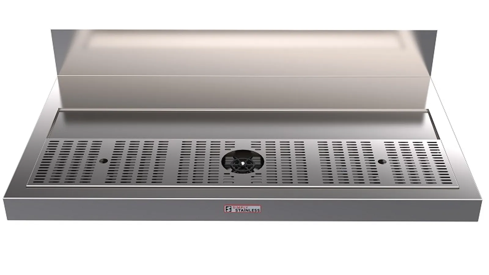 Simply Stainless SBM.BS.GR.7.1300 - Beer Station 1300mm Wide