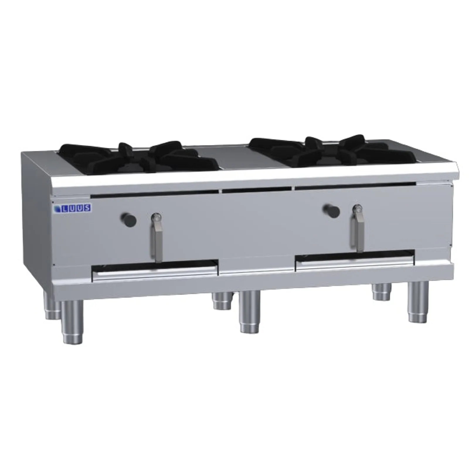 LUUS FSP-120 Freestanding Stockpot - 1200 Wide Double Boiler