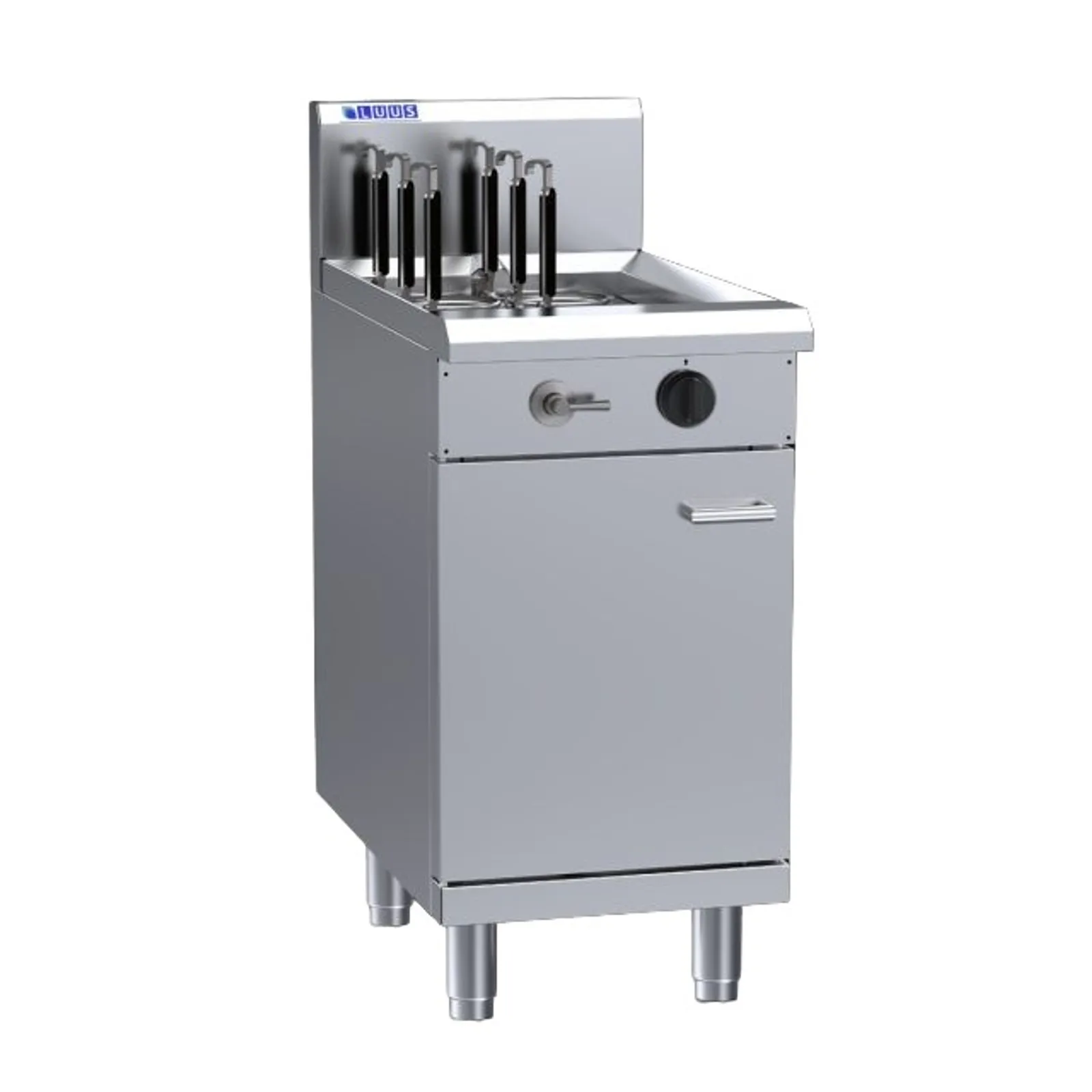 LUUS NC-45 Noodle Cooker - 6 Basket