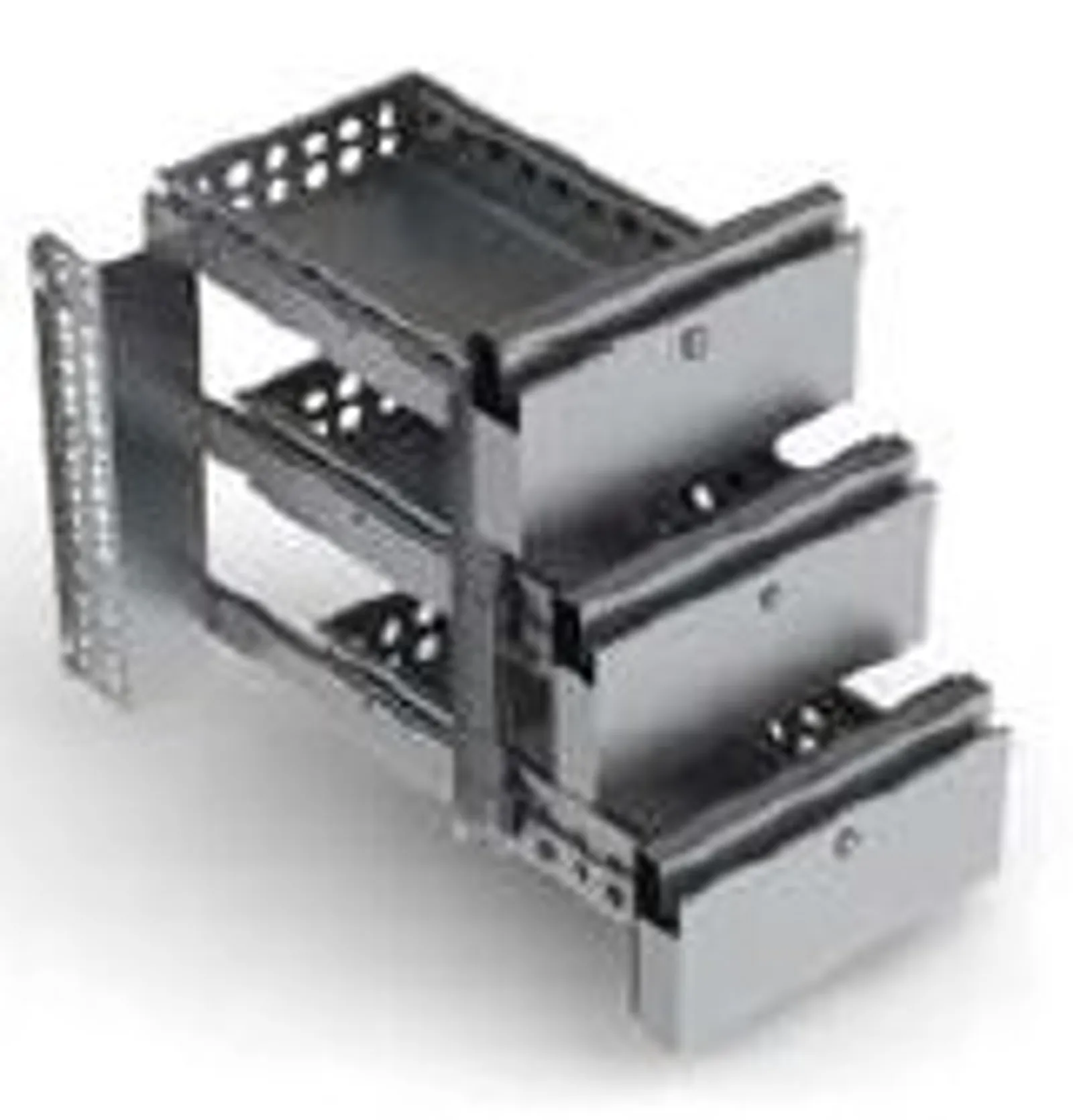 CyberChill Drawer - Bank of 3 Lockable Drawers to suit Freezer