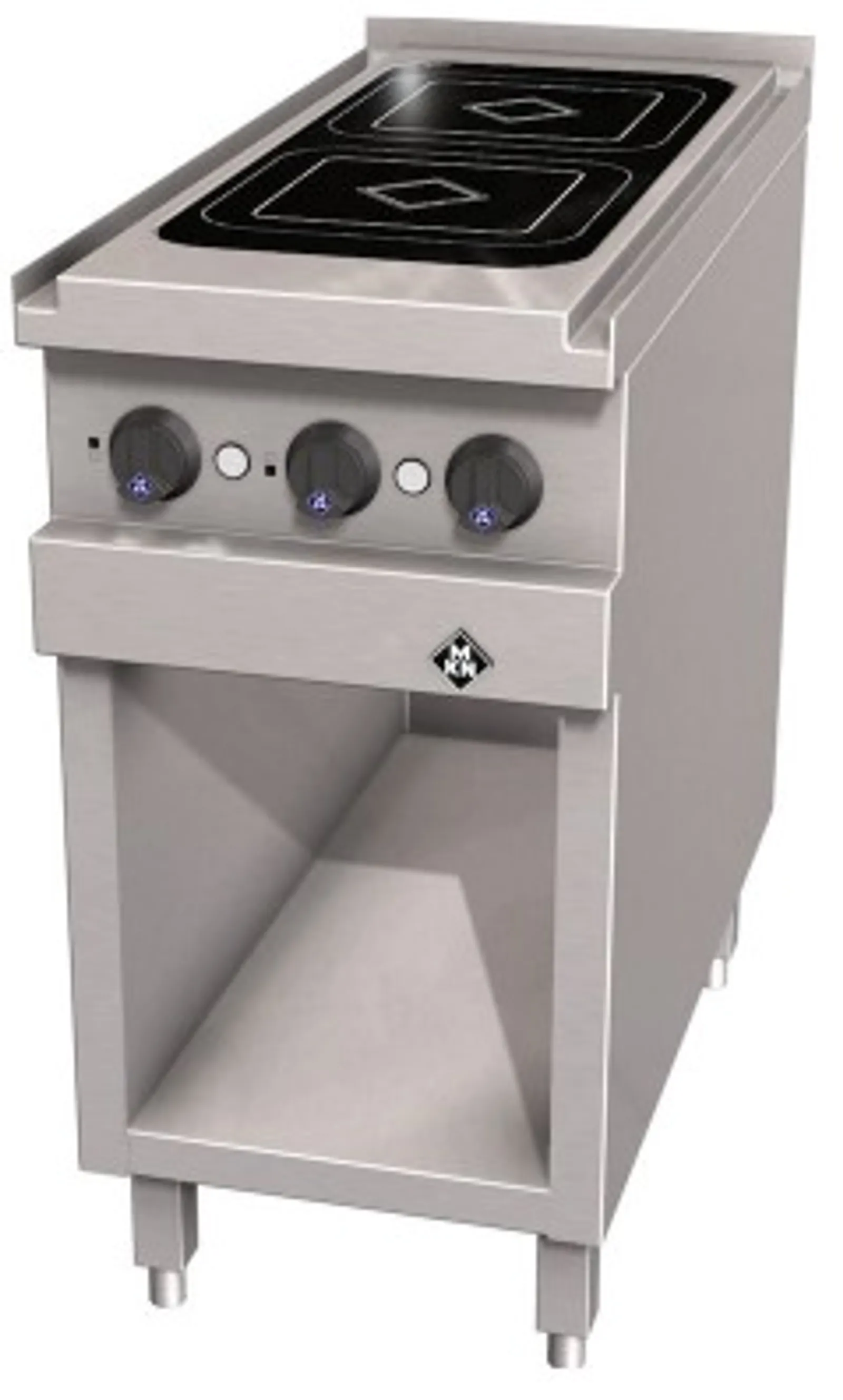 MKN 2023104 - Electric Induction Range 2-Zone Optima 850