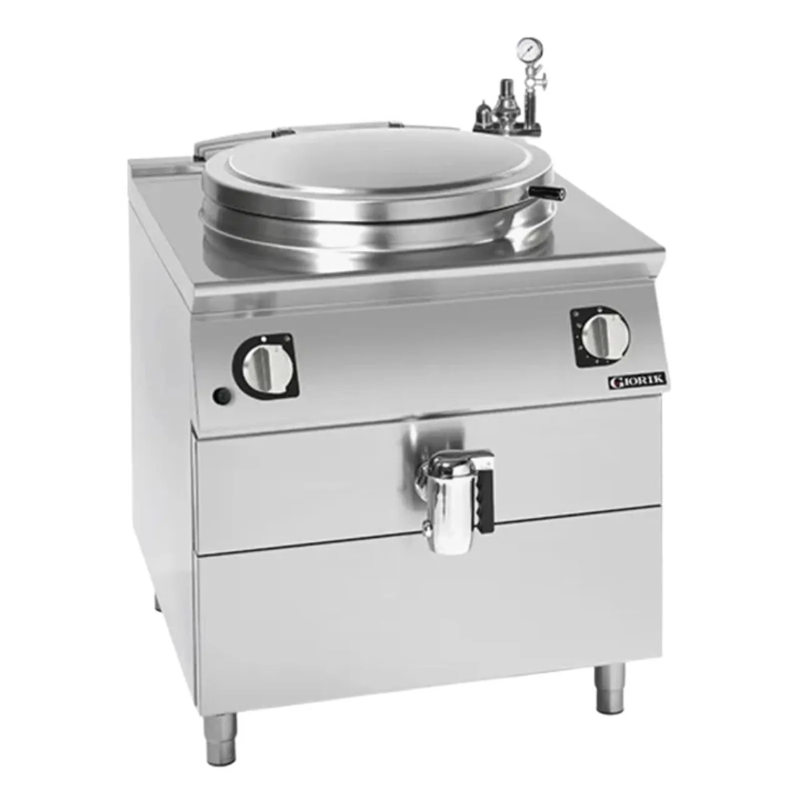 Giorik PEI915T.RO 900 Series - Electric Boiling Pans 150L