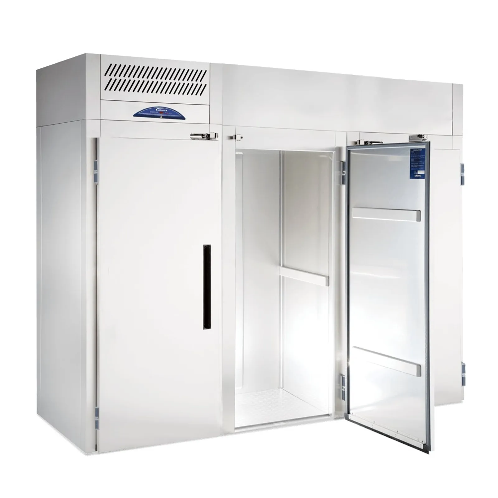 Williams LRMR3T - 3 Solid Door Ruby Roll-in Freezer