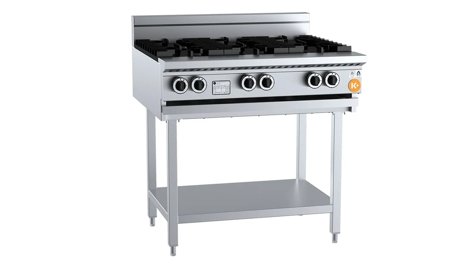 K+ KBT-SB6 - Six Burner Boiling Top