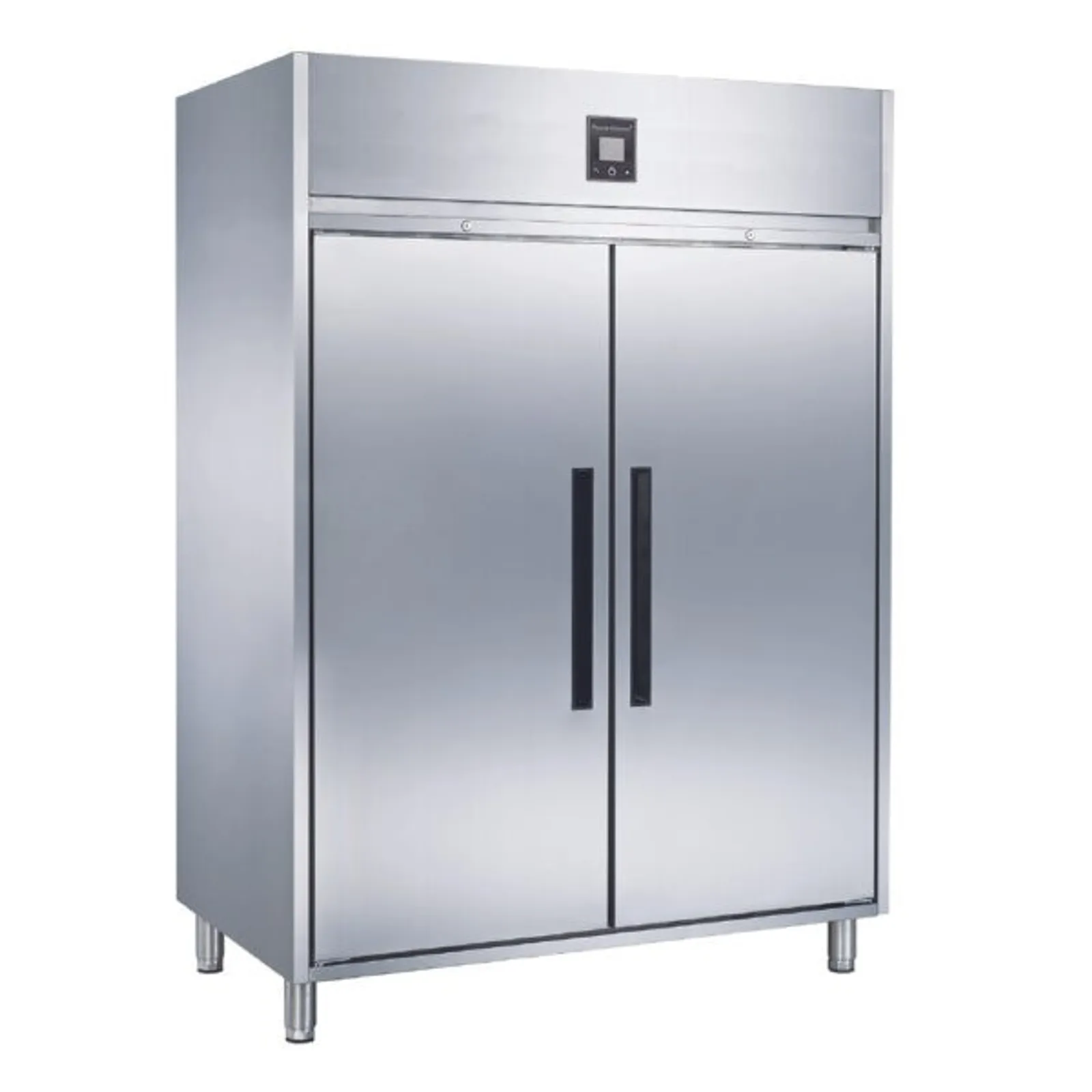 Glacian GUC1140 - Stainless Steel Upright 2 Door Fridge