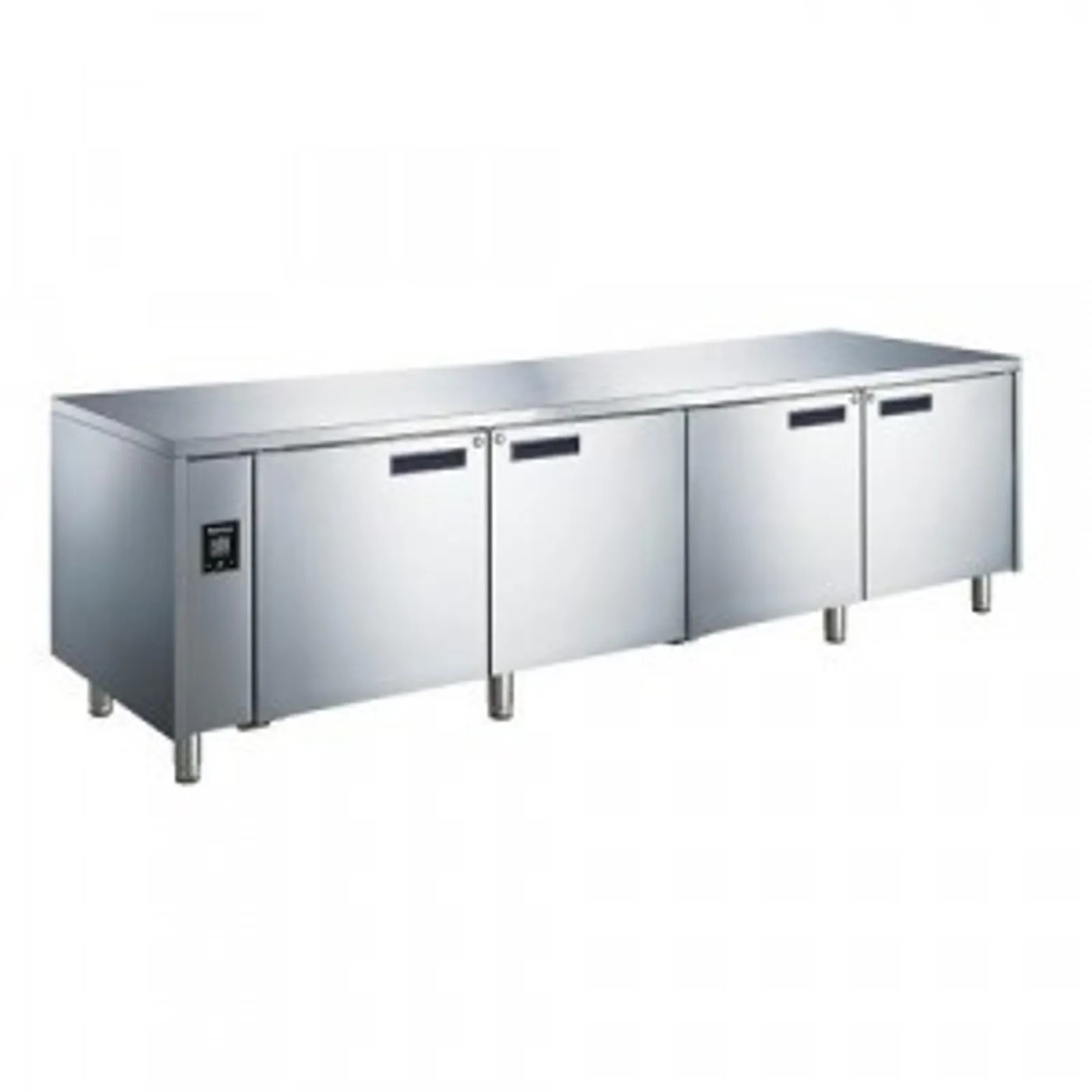 Glacian BCS62350 - 4 Door Slimline Steel Fridge
