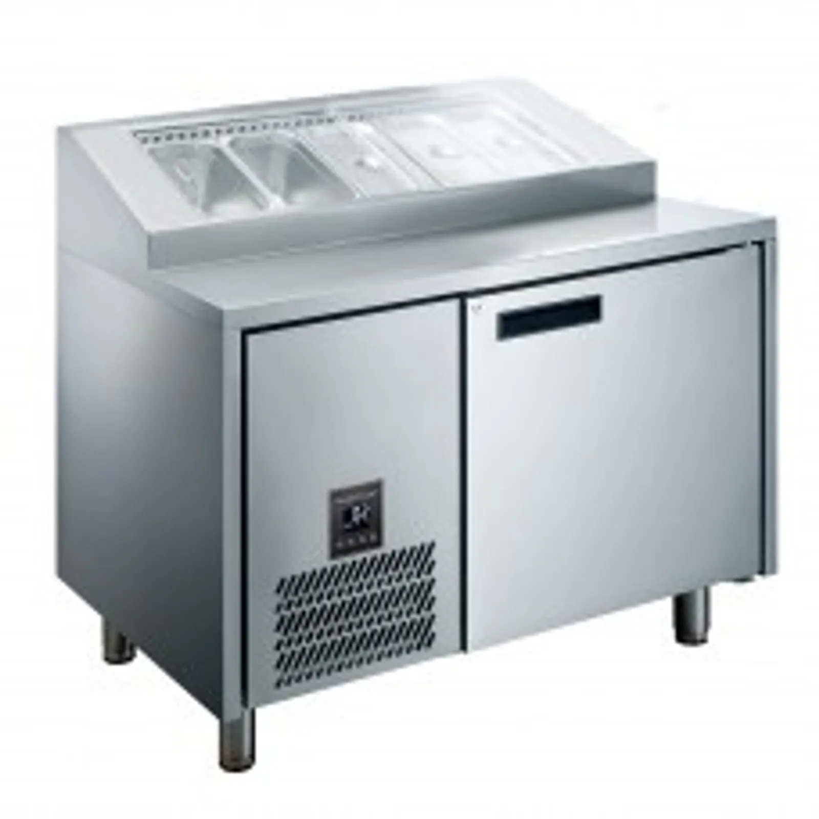 Glacian HPB1152 - 1 Door Pizza Prep Fridge