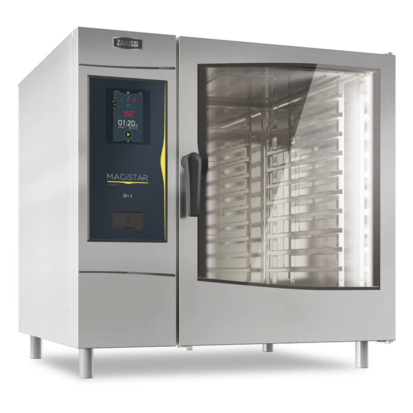 Magistar 218673 Combi TI - Gas Combi Oven 10 GN 2/1