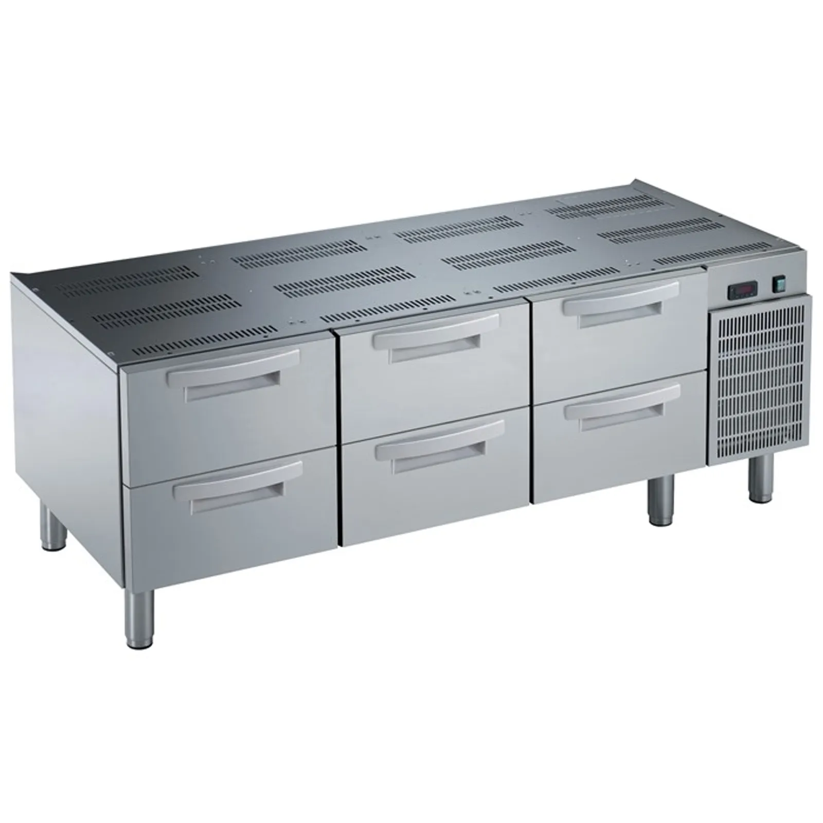 Zanussi 392600 EVO900 - 6 Drawer Refrigerated Base