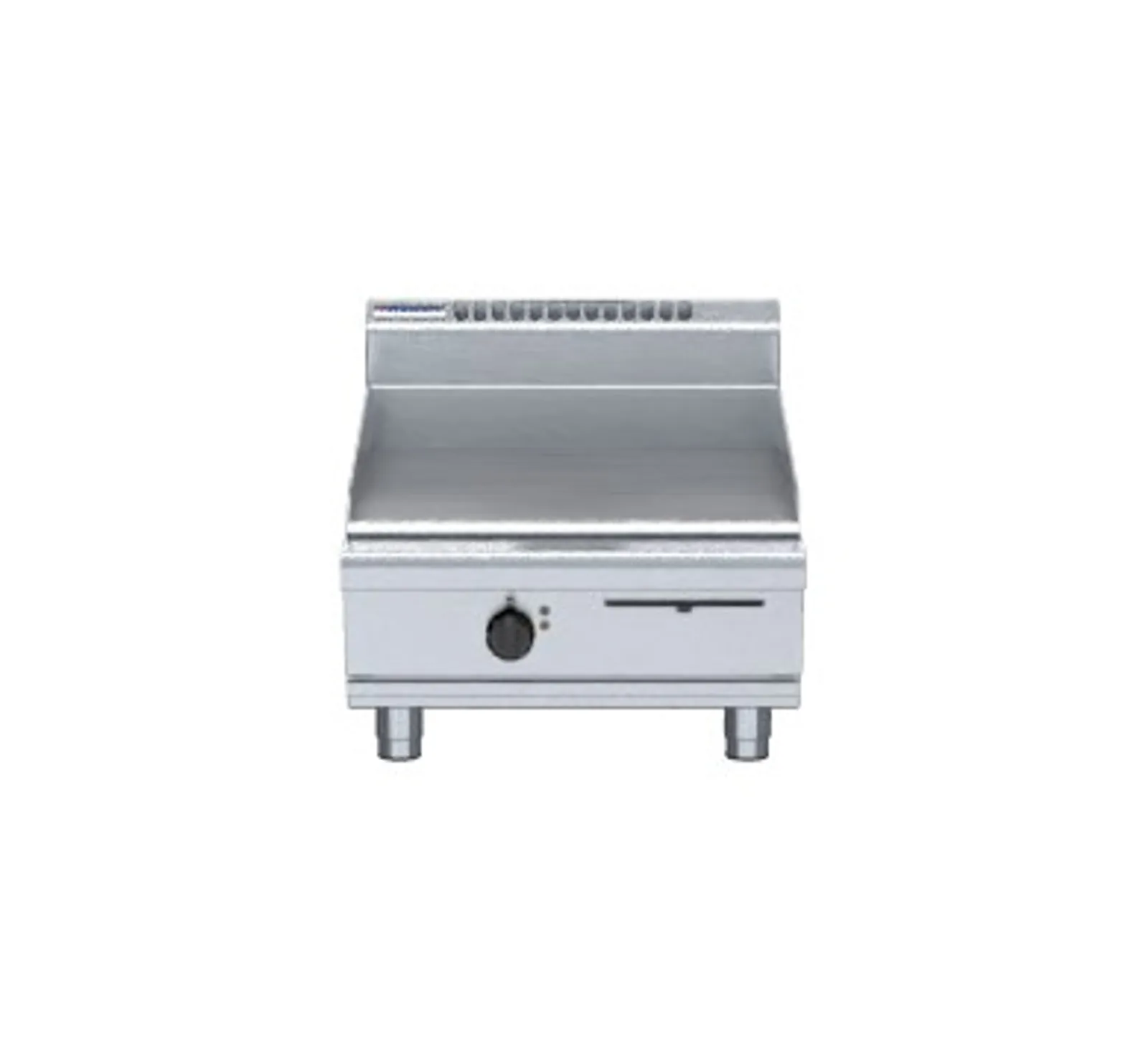Waldorf 800 Series GP8600E-B - 600mm Electric Griddle Bench Model