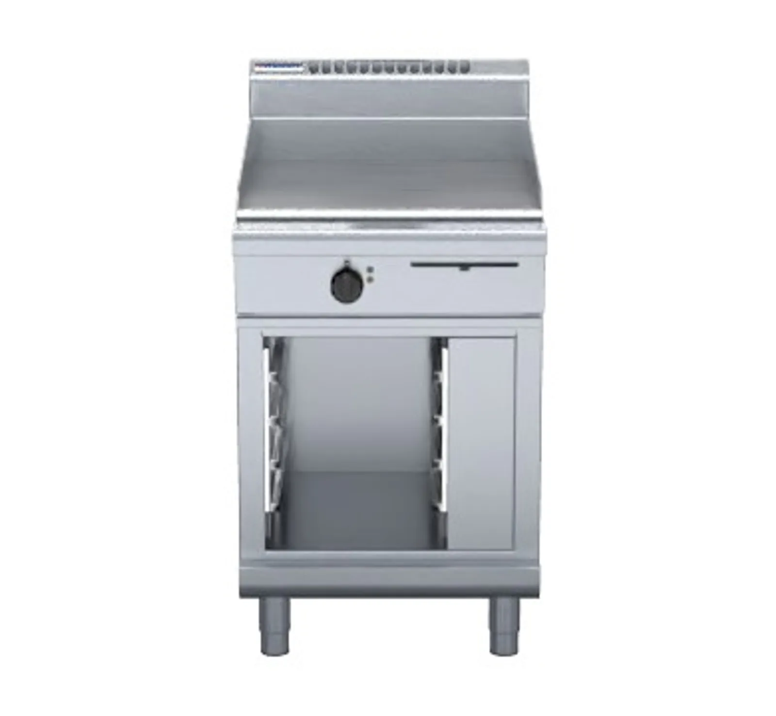 Waldorf 800 Series GP8600E-CB - 600mm Electric Griddle Cabinet Base