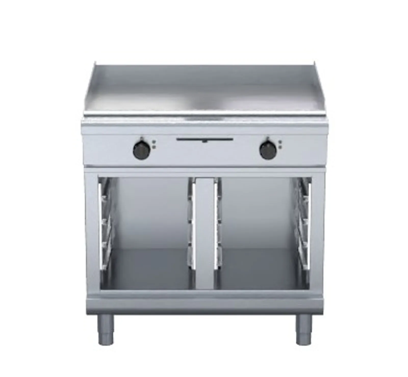 Waldorf 800 Series GPL8900E-CB - 900mm Electric Griddle Low Back Version Cabinet Base