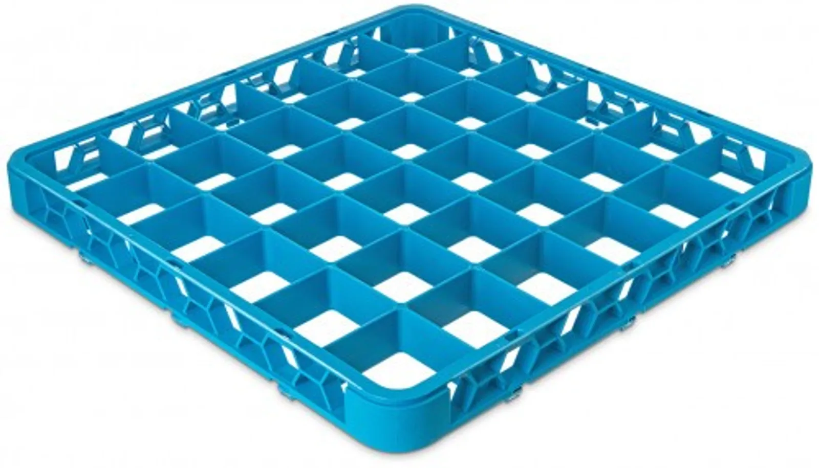 Carlisle RE3614 - OptiClean 36 Compartment Divided Glass Rack Extender